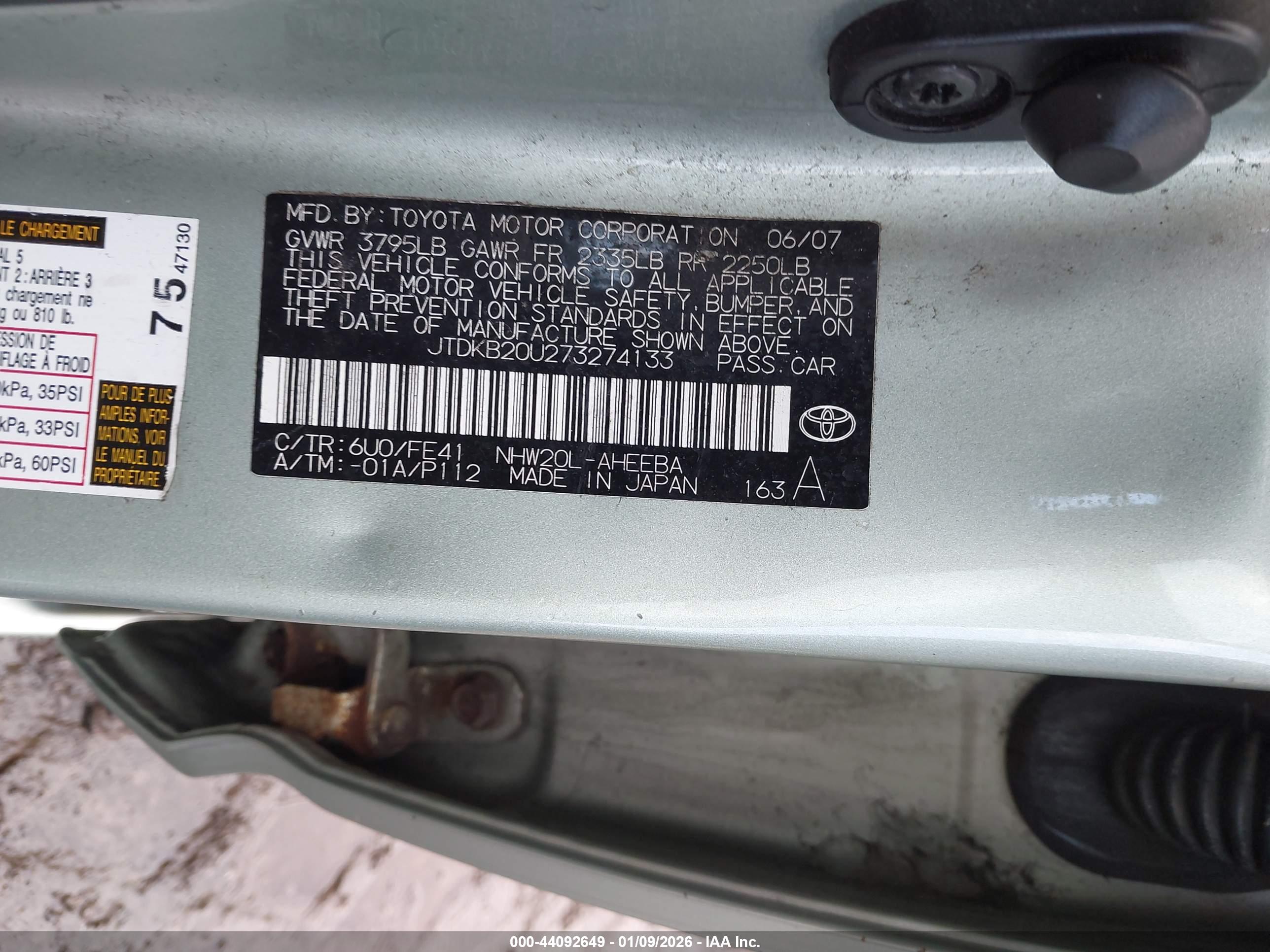 TOYOTA PRIUS image 9