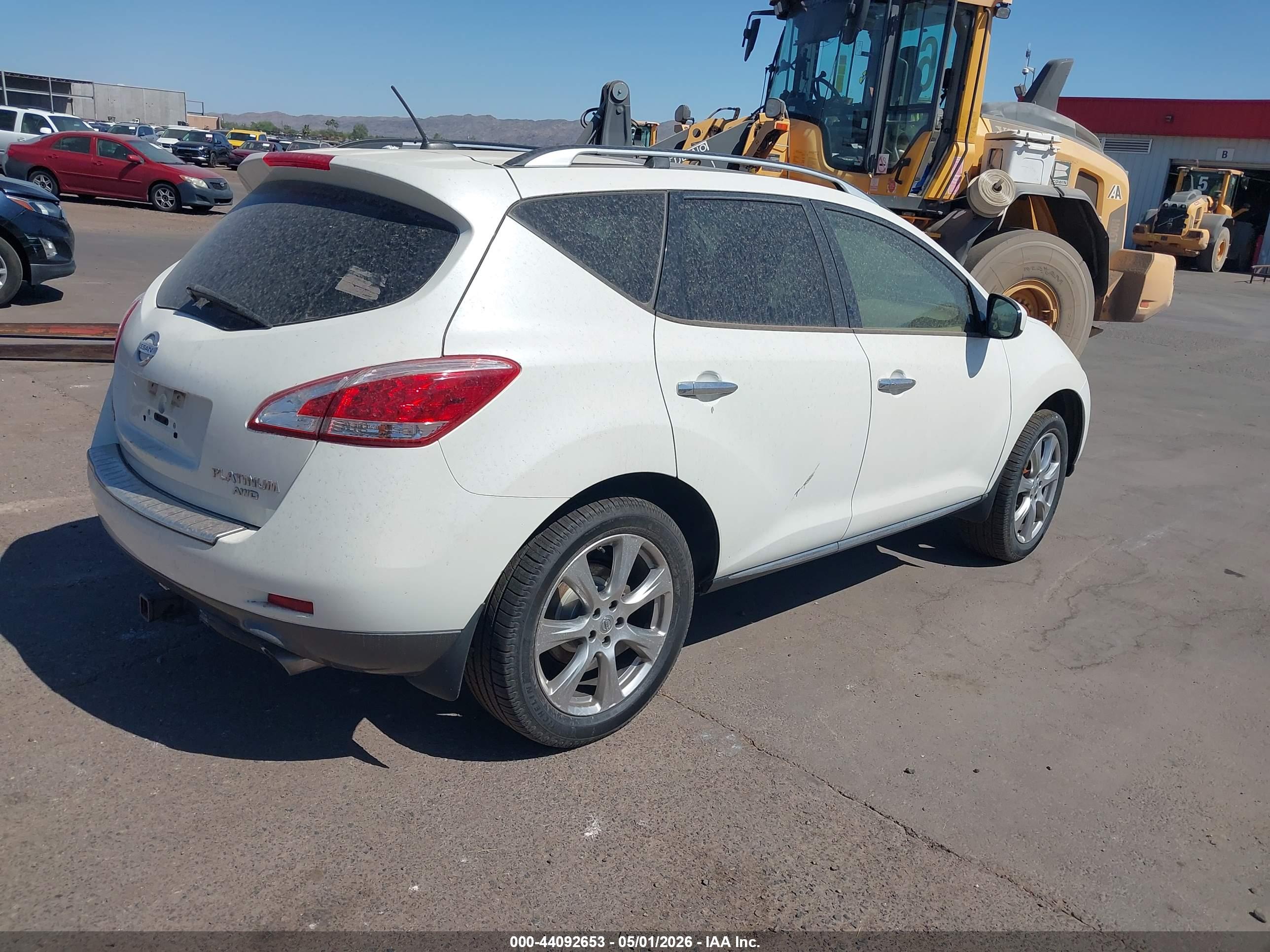 NISSAN MURANO image 4