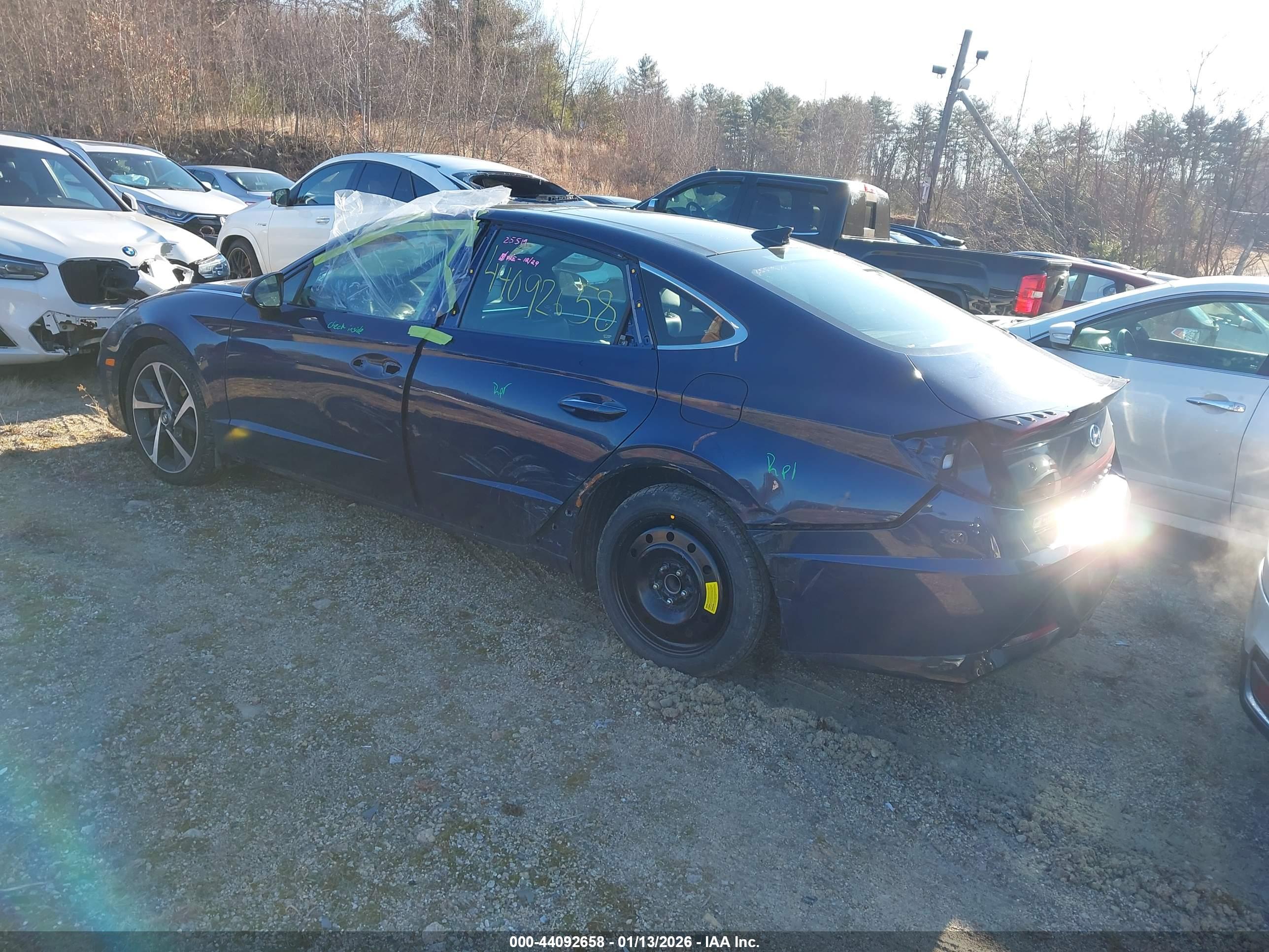 HYUNDAI SONATA image 3