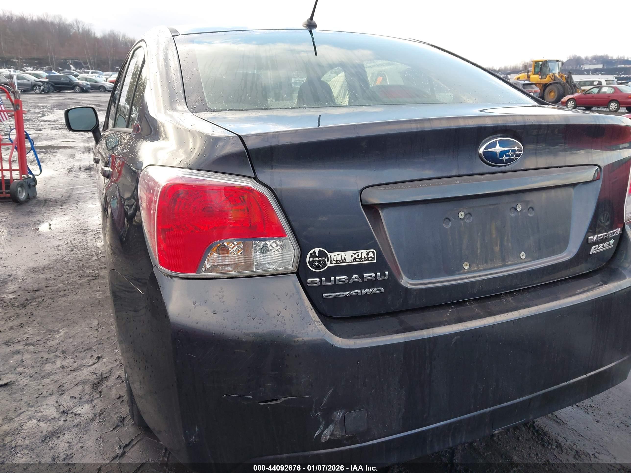 SUBARU IMPREZA image 6