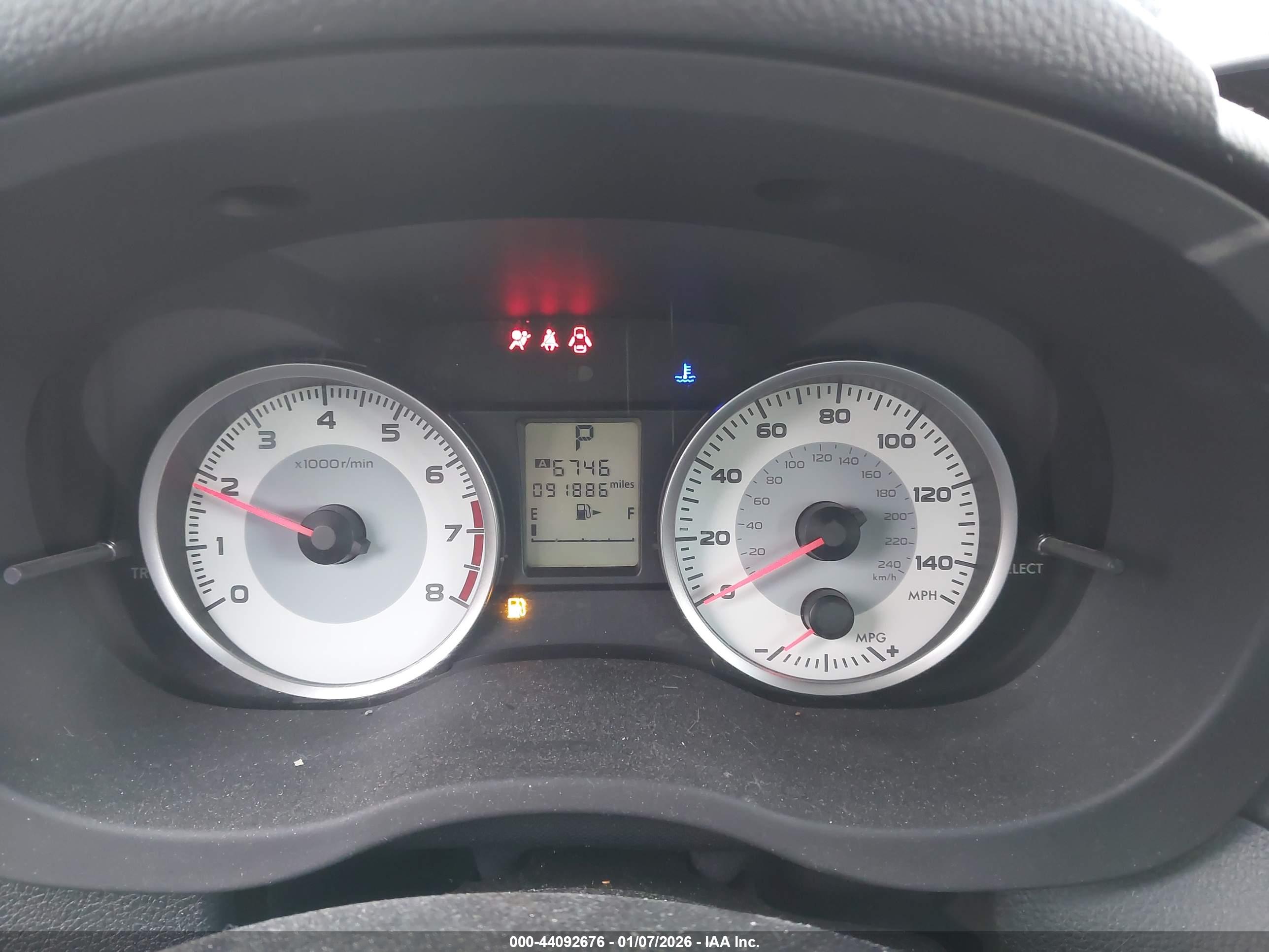 SUBARU IMPREZA image 7