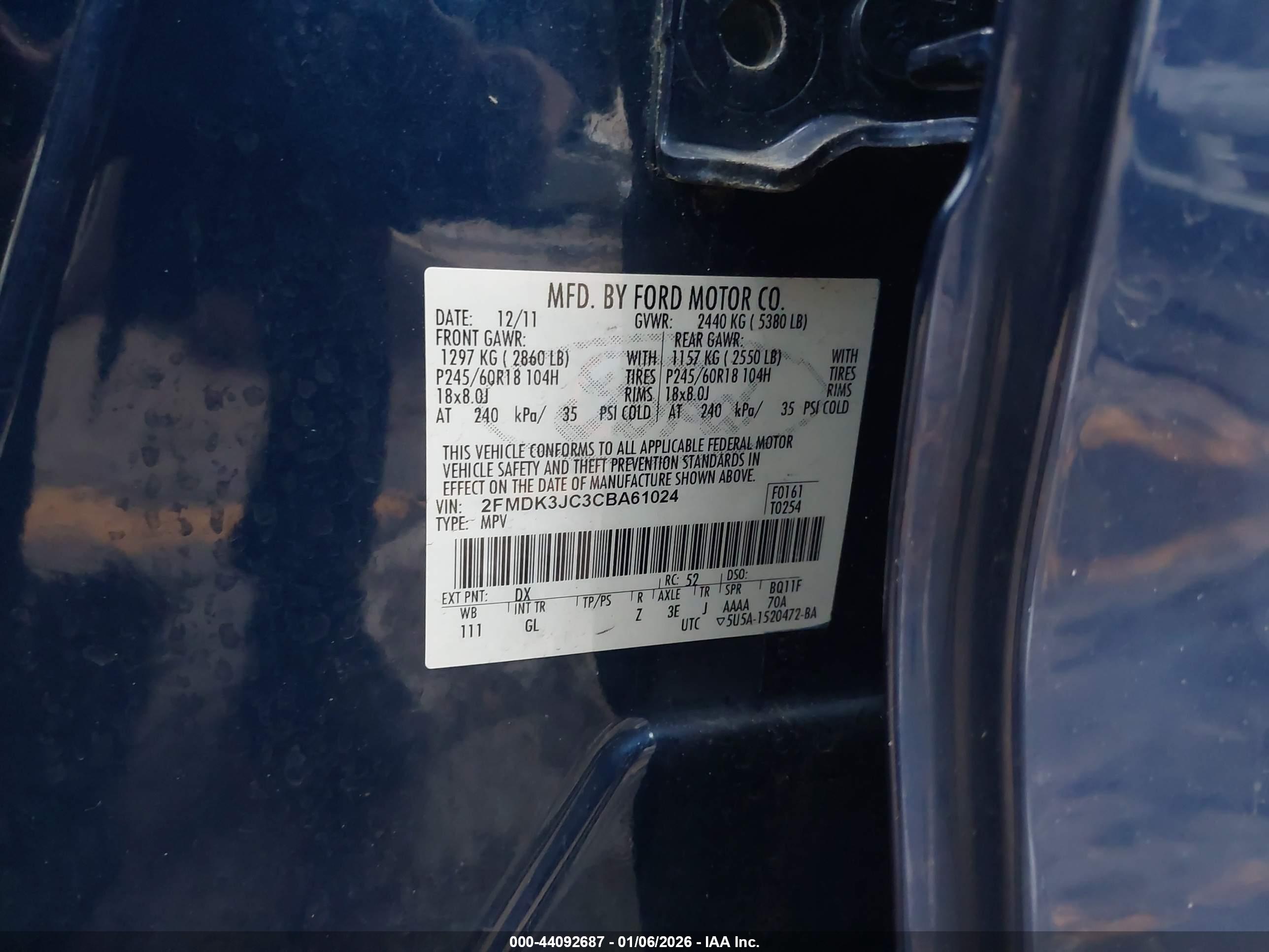 FORD EDGE image 9