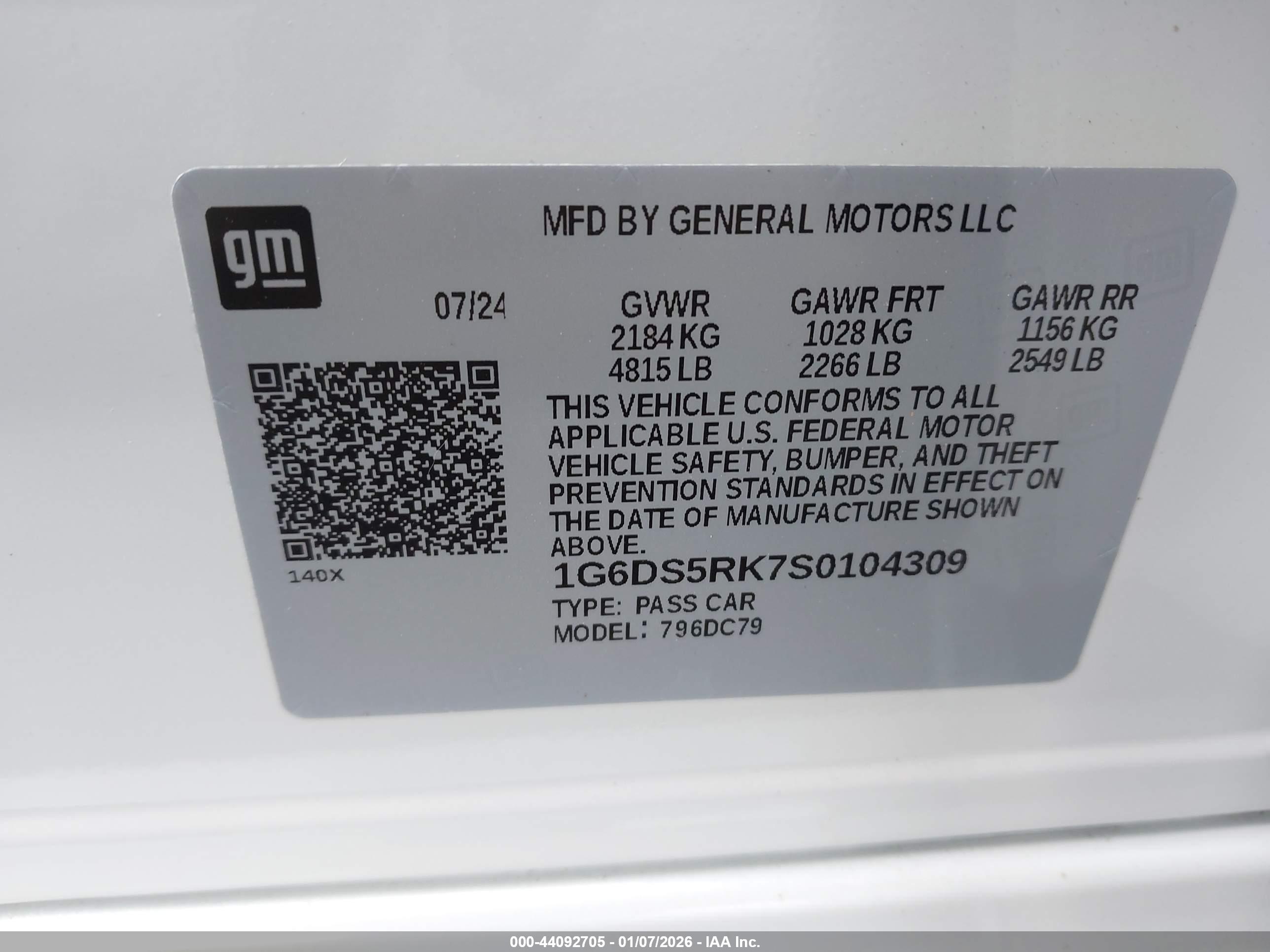 CADILLAC CT5 image 9