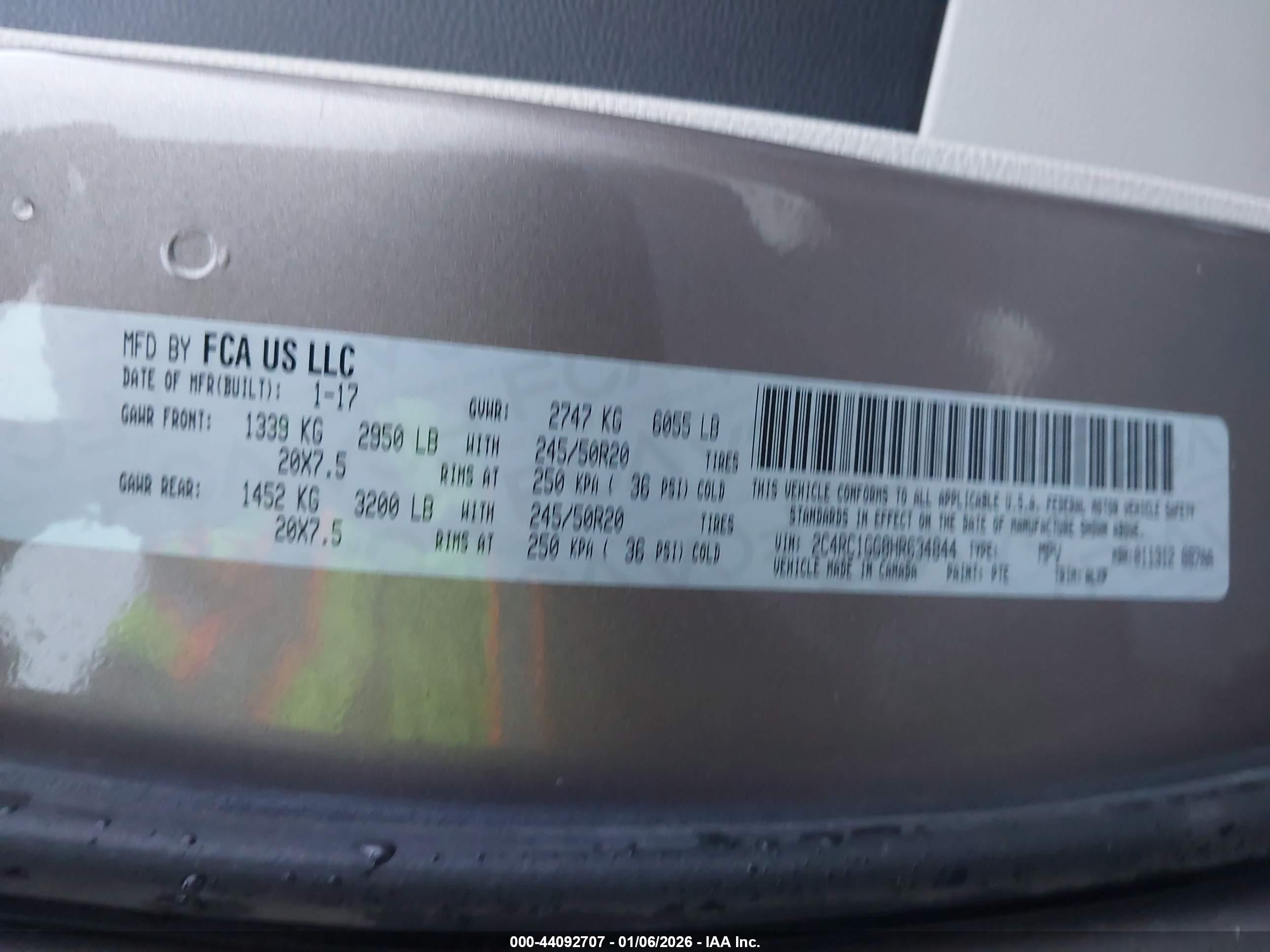 CHRYSLER PACIFICA image 9