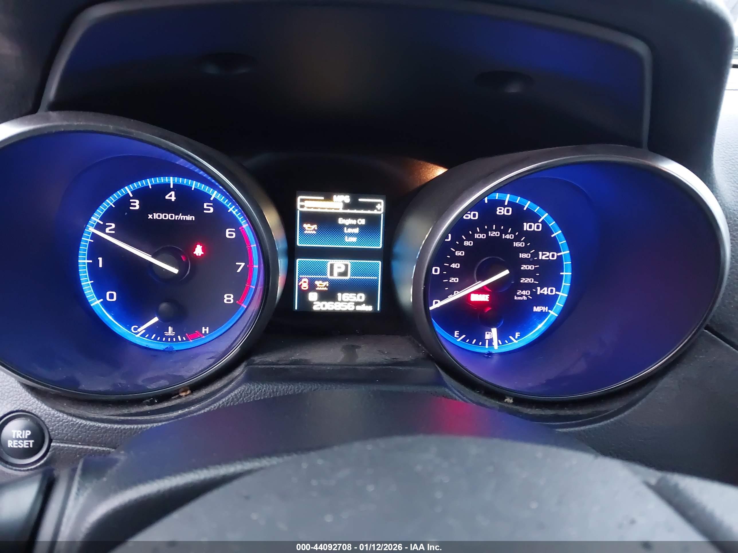 SUBARU OUTBACK image 7