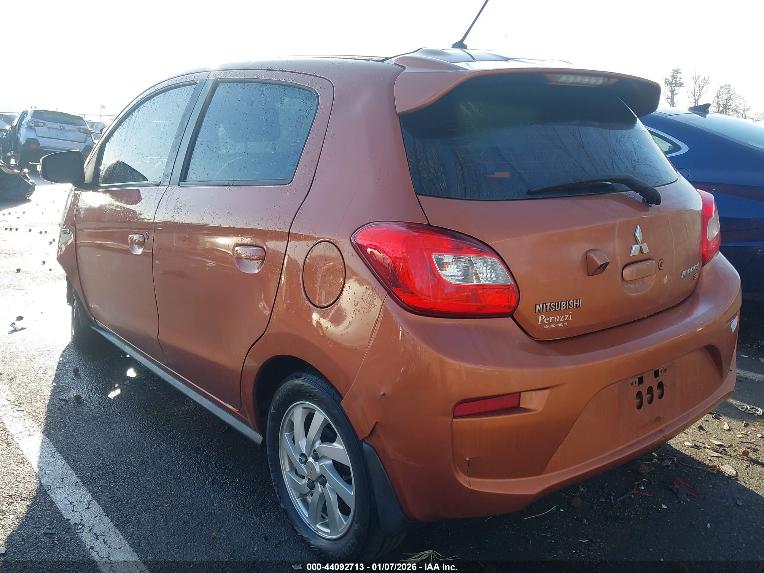 MITSUBISHI MIRAGE image 3