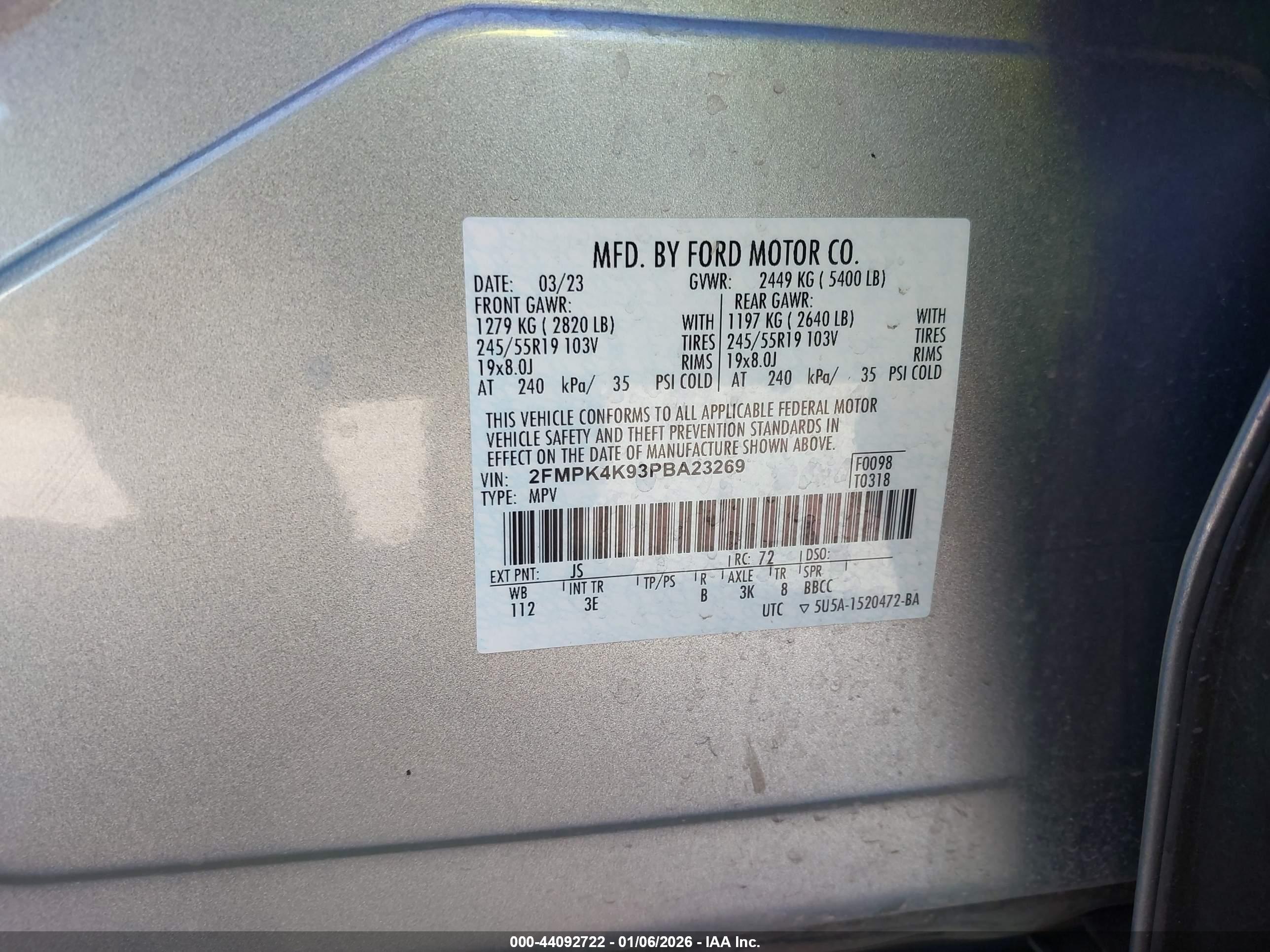 FORD EDGE image 9
