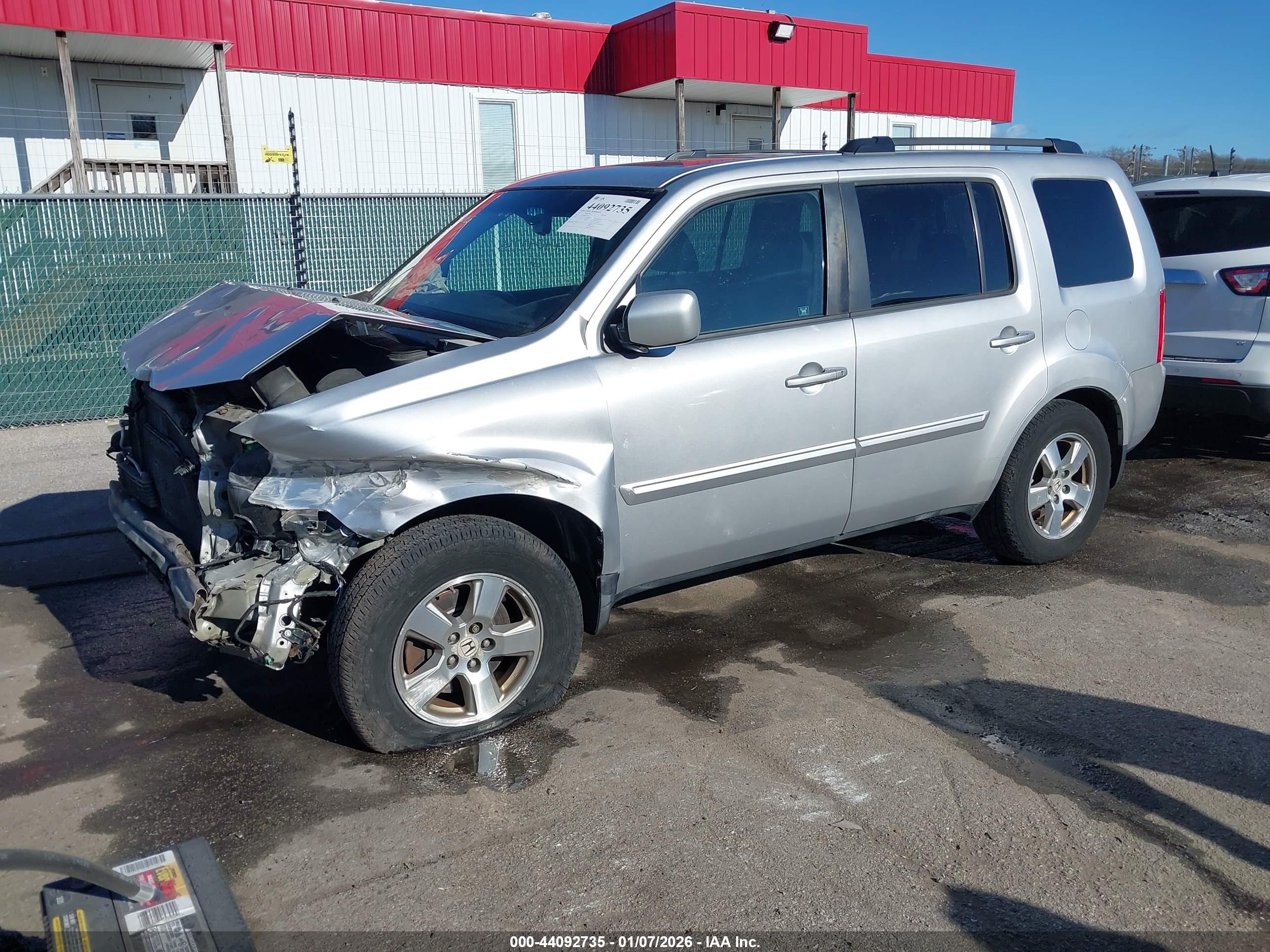 HONDA PILOT image 2