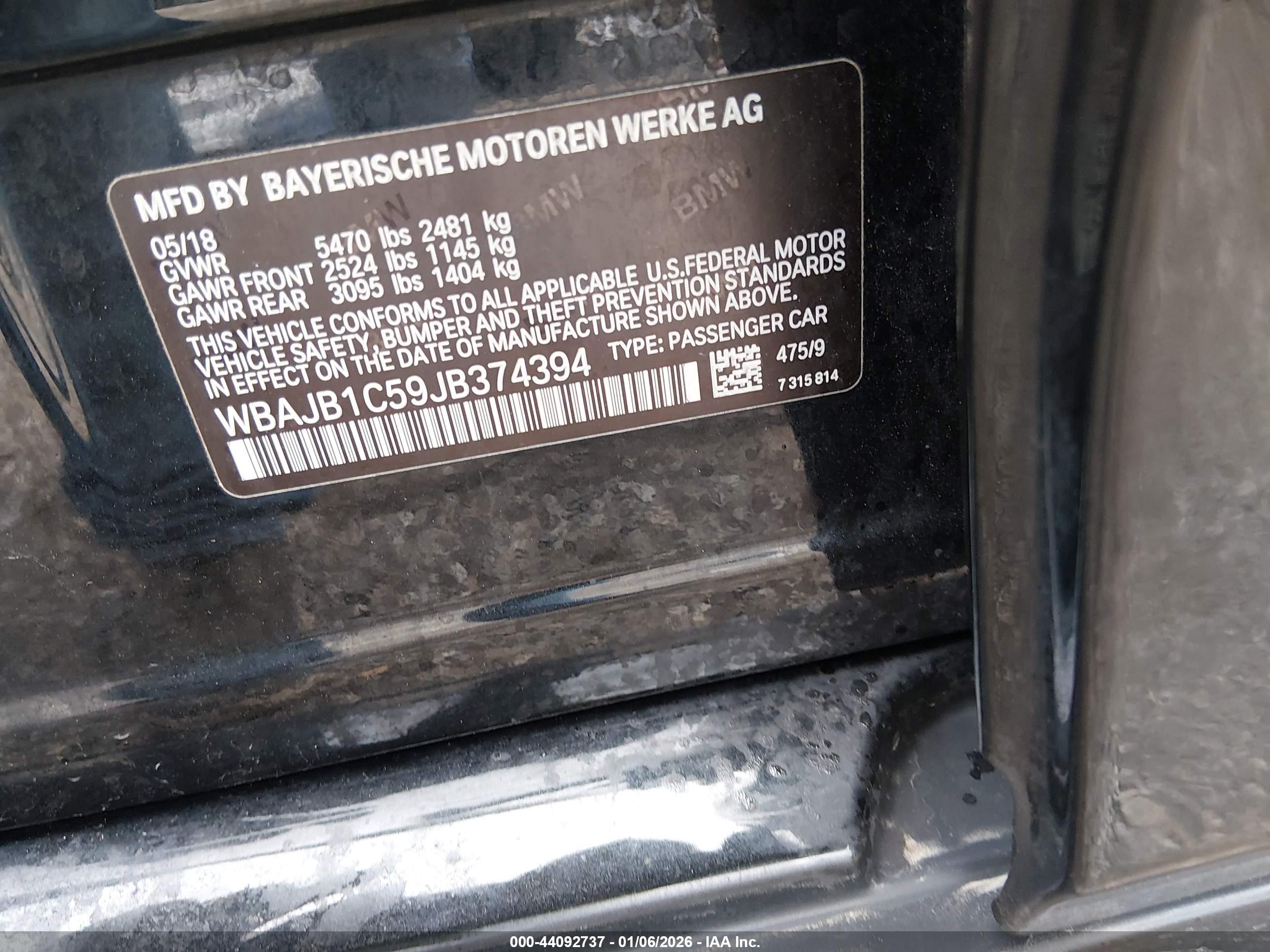 BMW 530E image 9