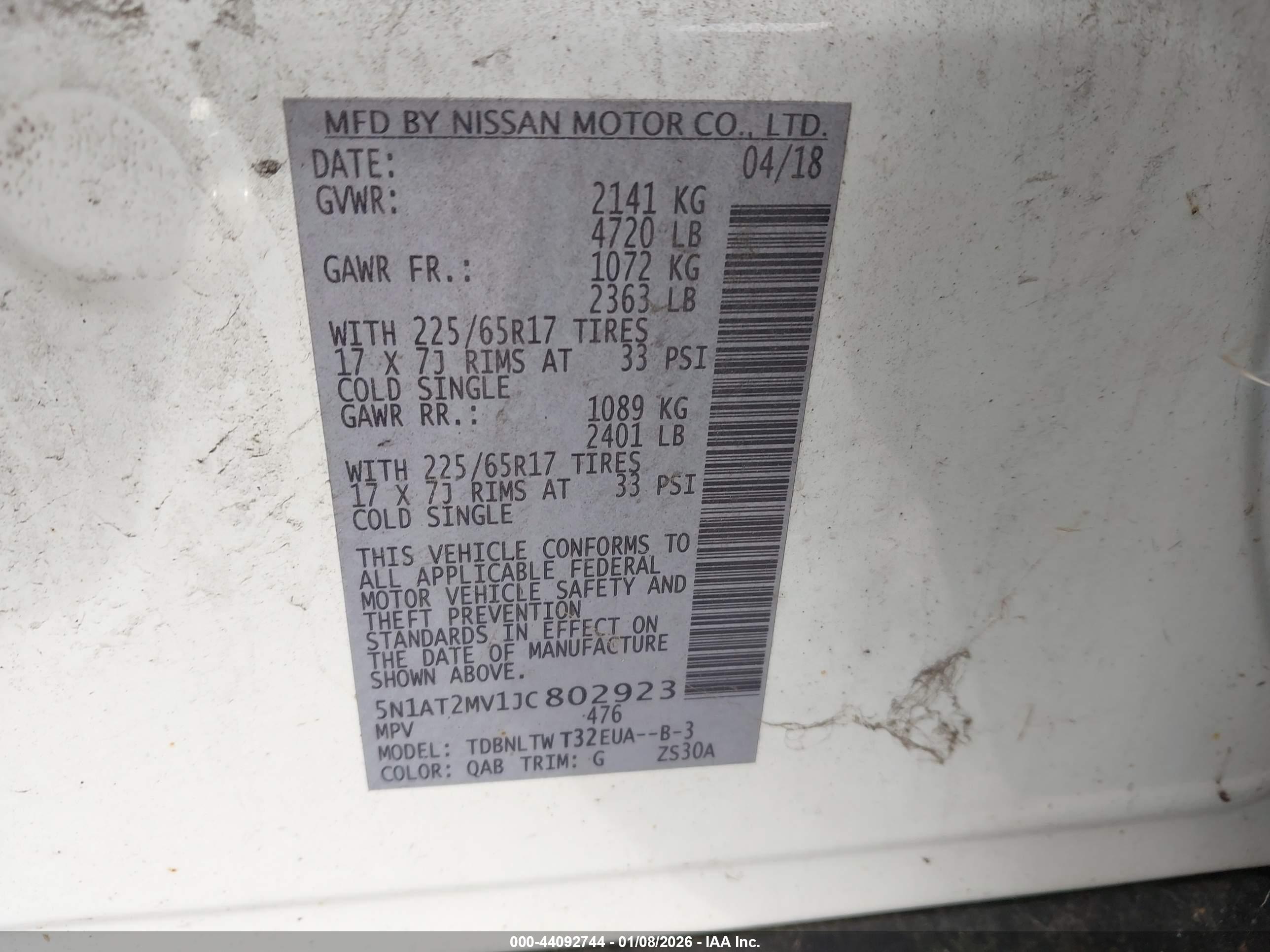 NISSAN ROGUE image 9
