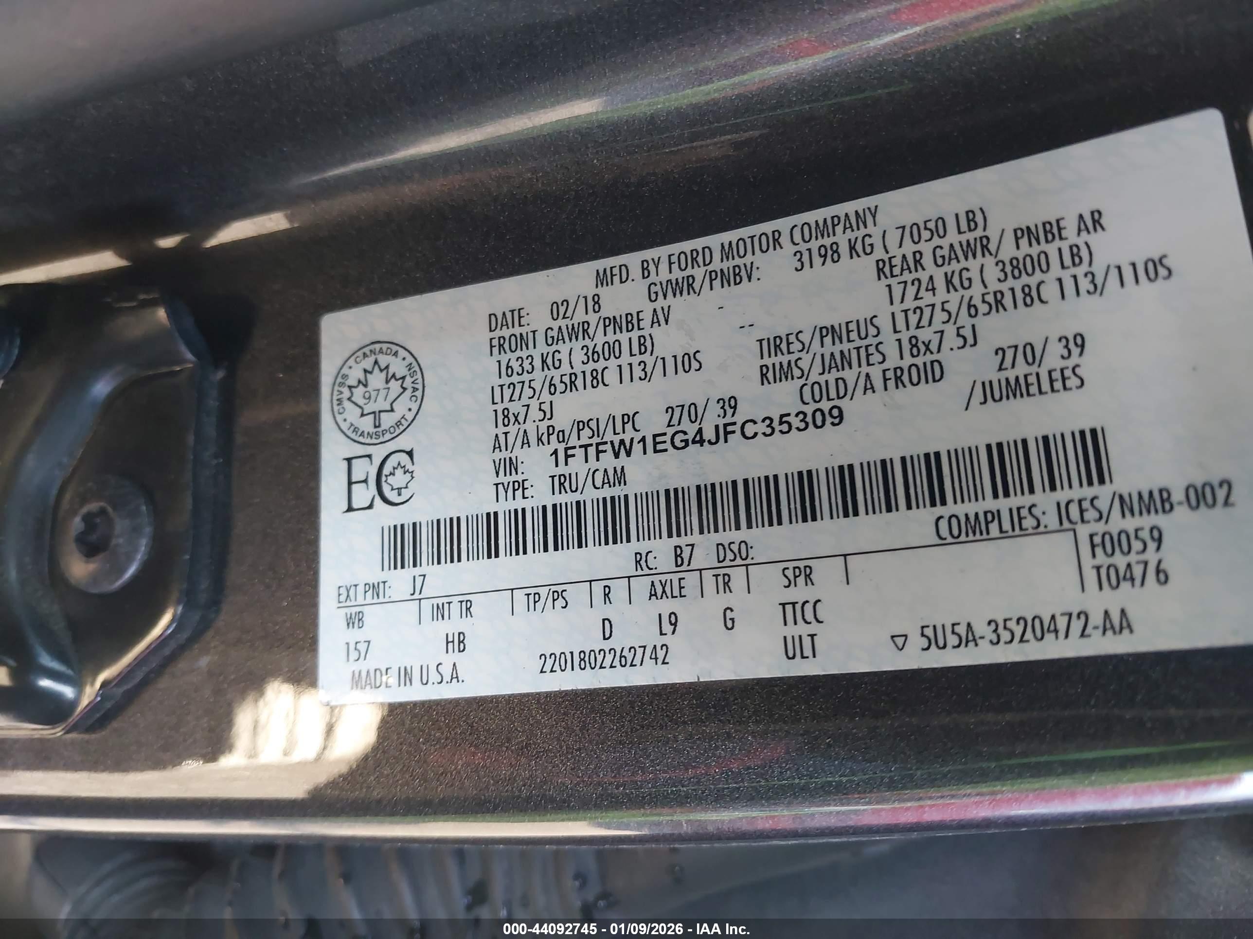 FORD F-150 image 9
