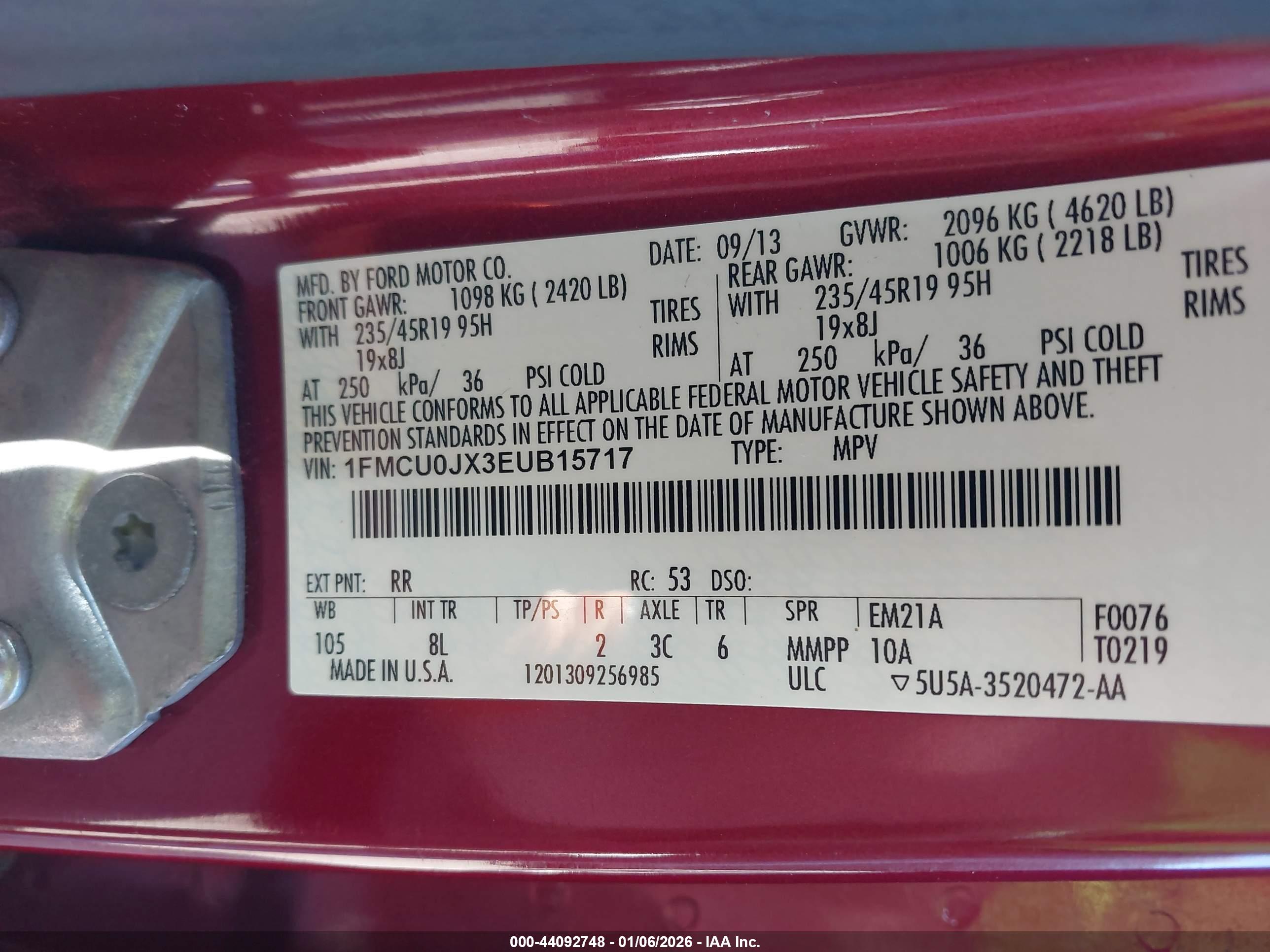 FORD ESCAPE image 9