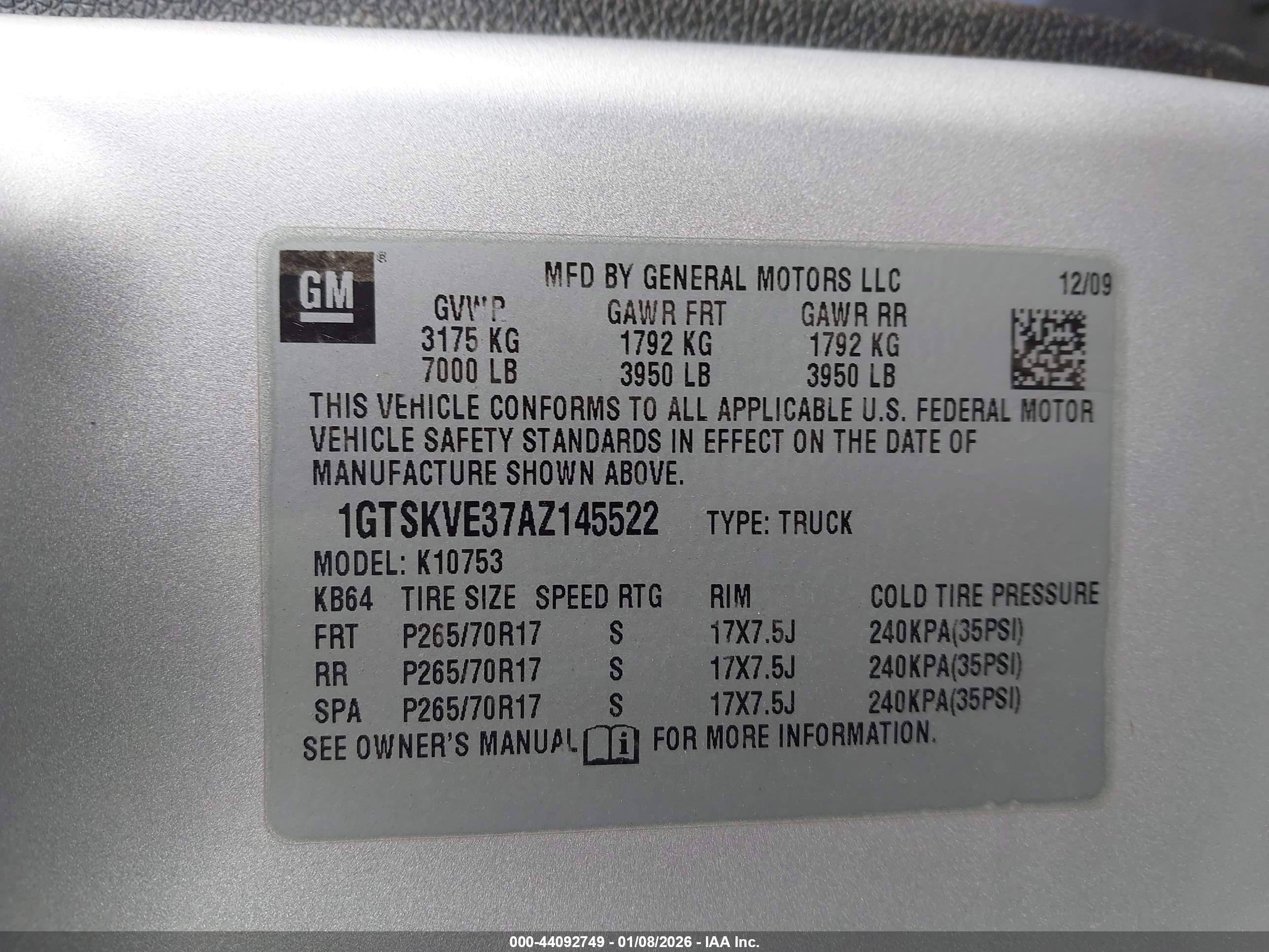 GMC SIERRA image 9
