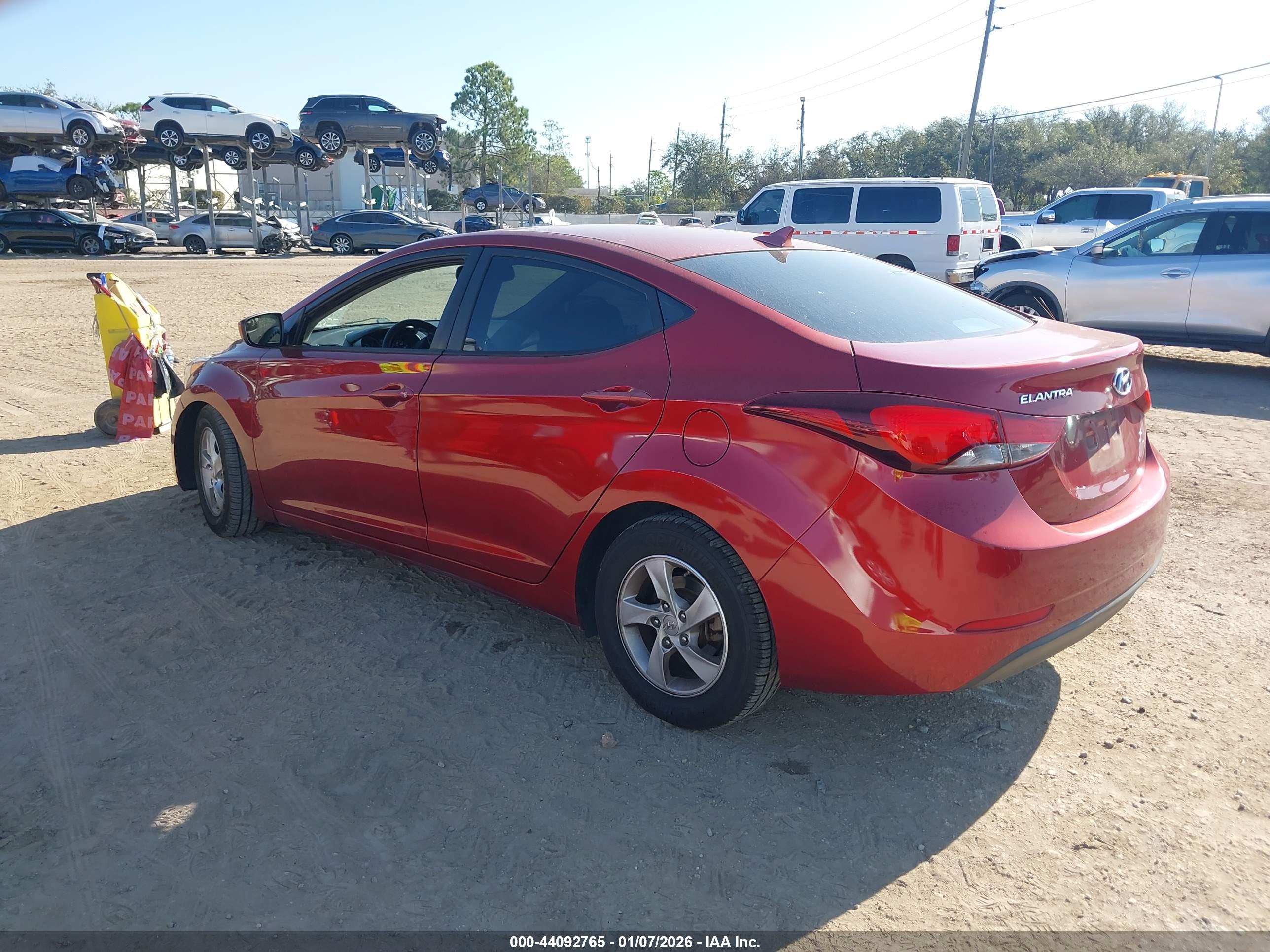 HYUNDAI ELANTRA image 3