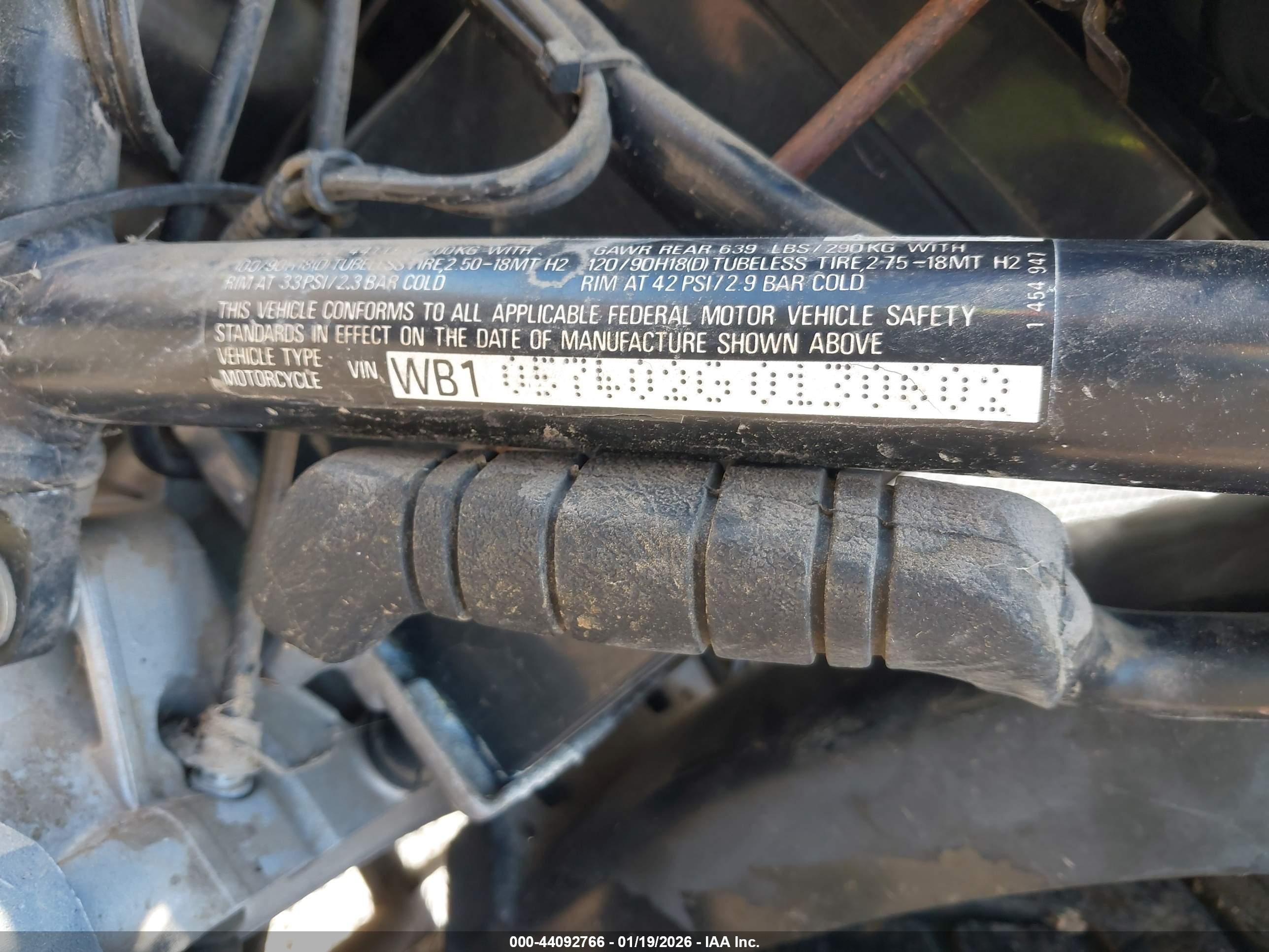 BMW K75 image 10
