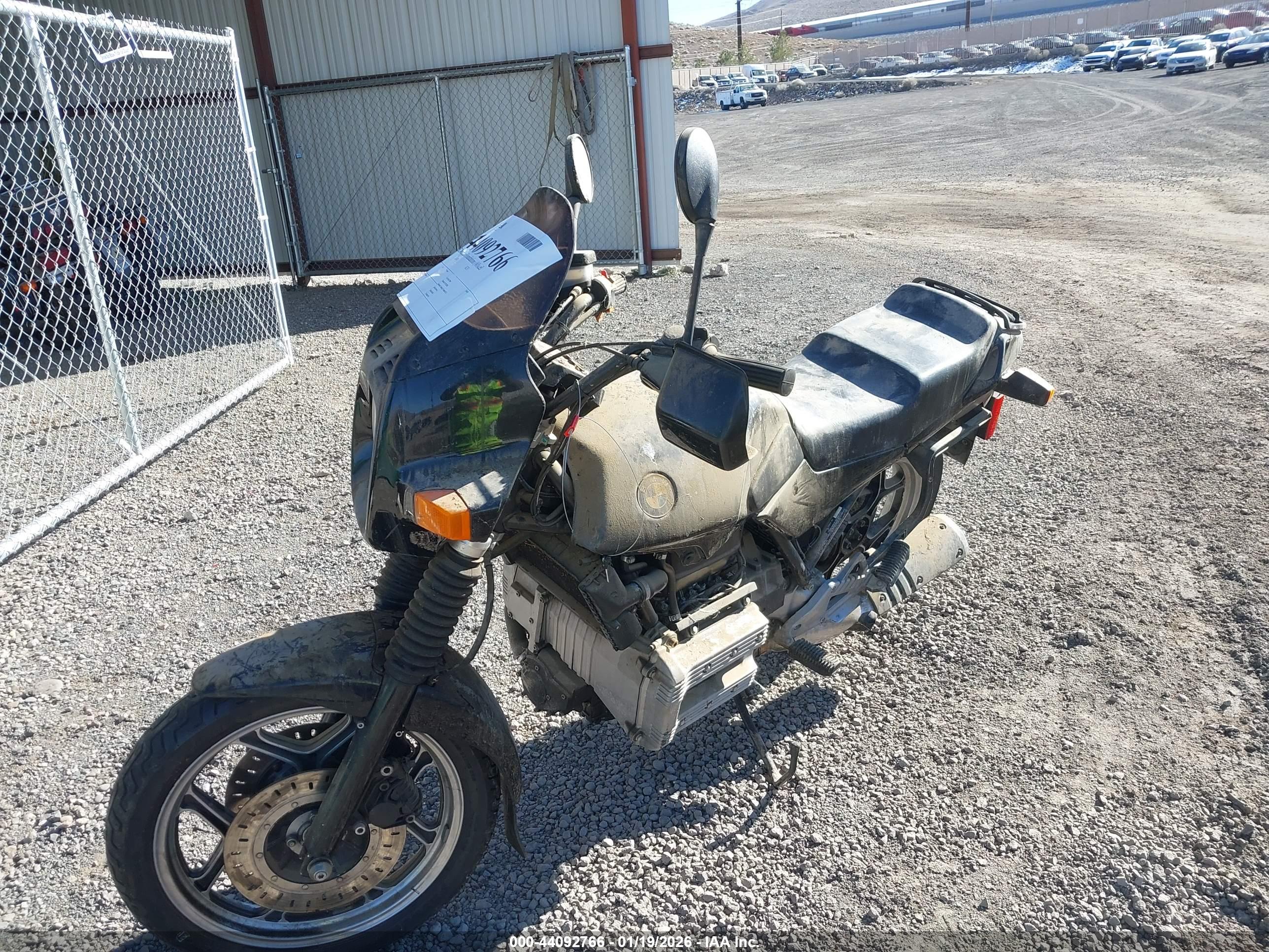 BMW K75 image 2