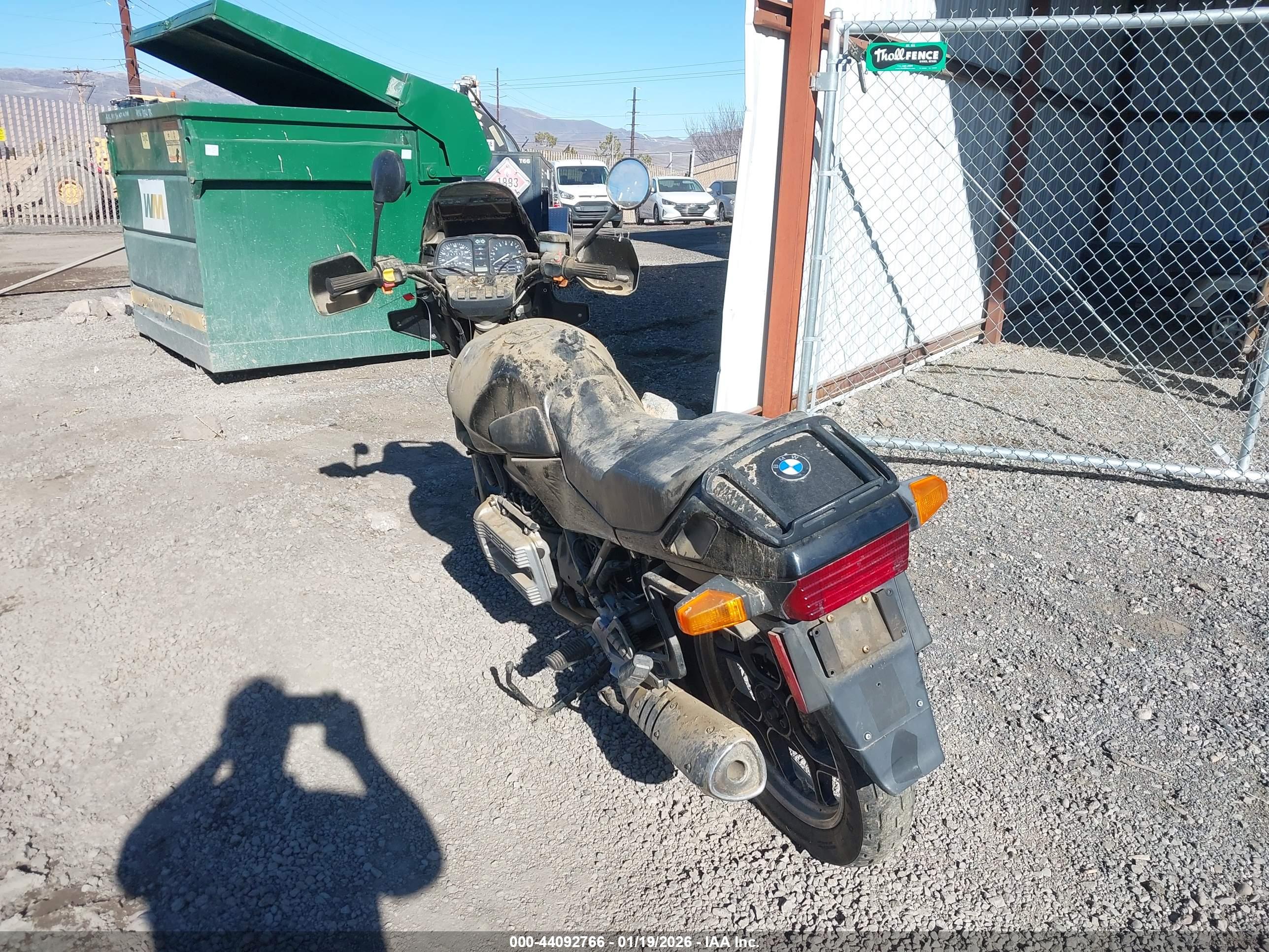 BMW K75 image 3
