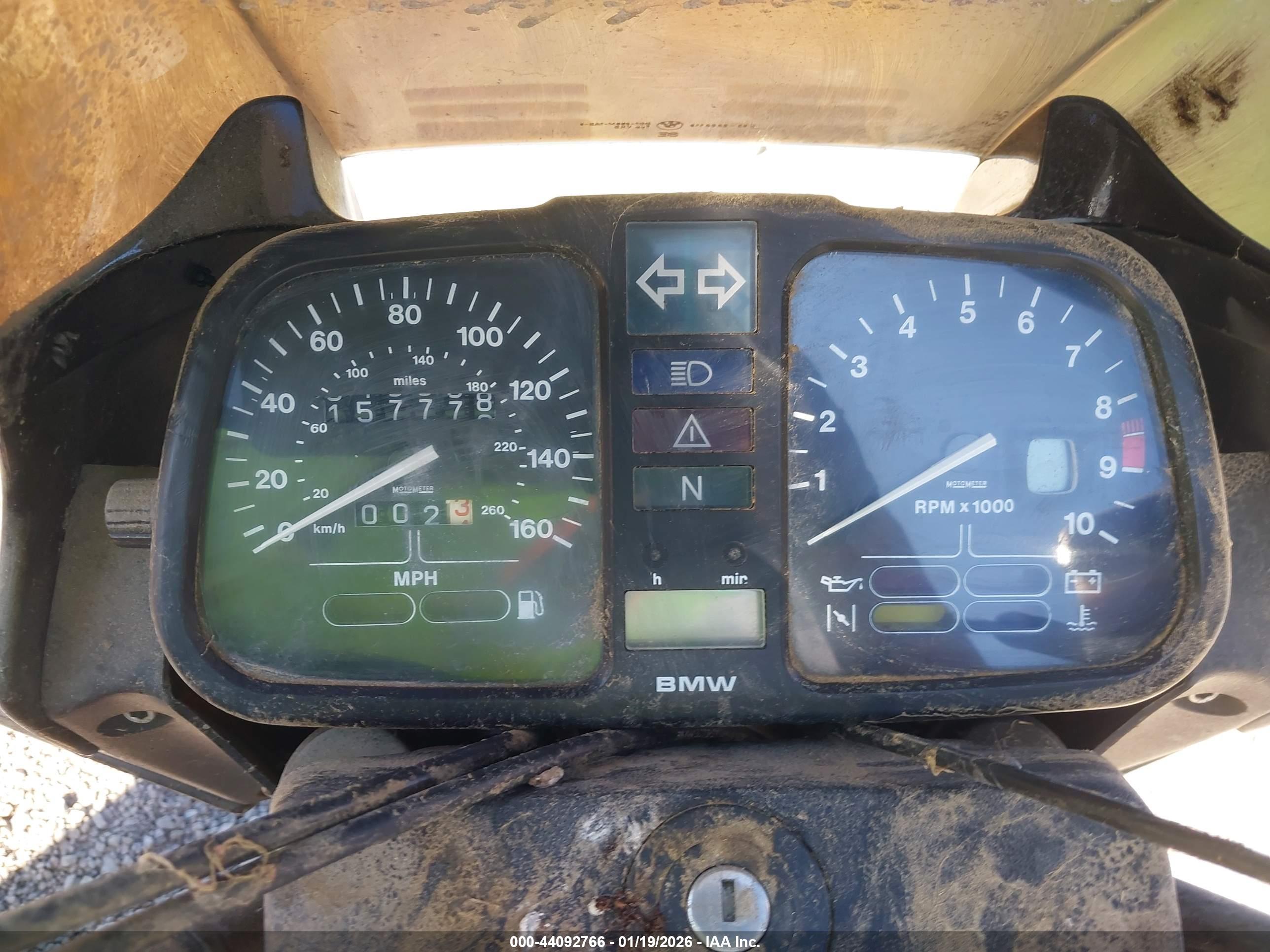 BMW K75 image 7