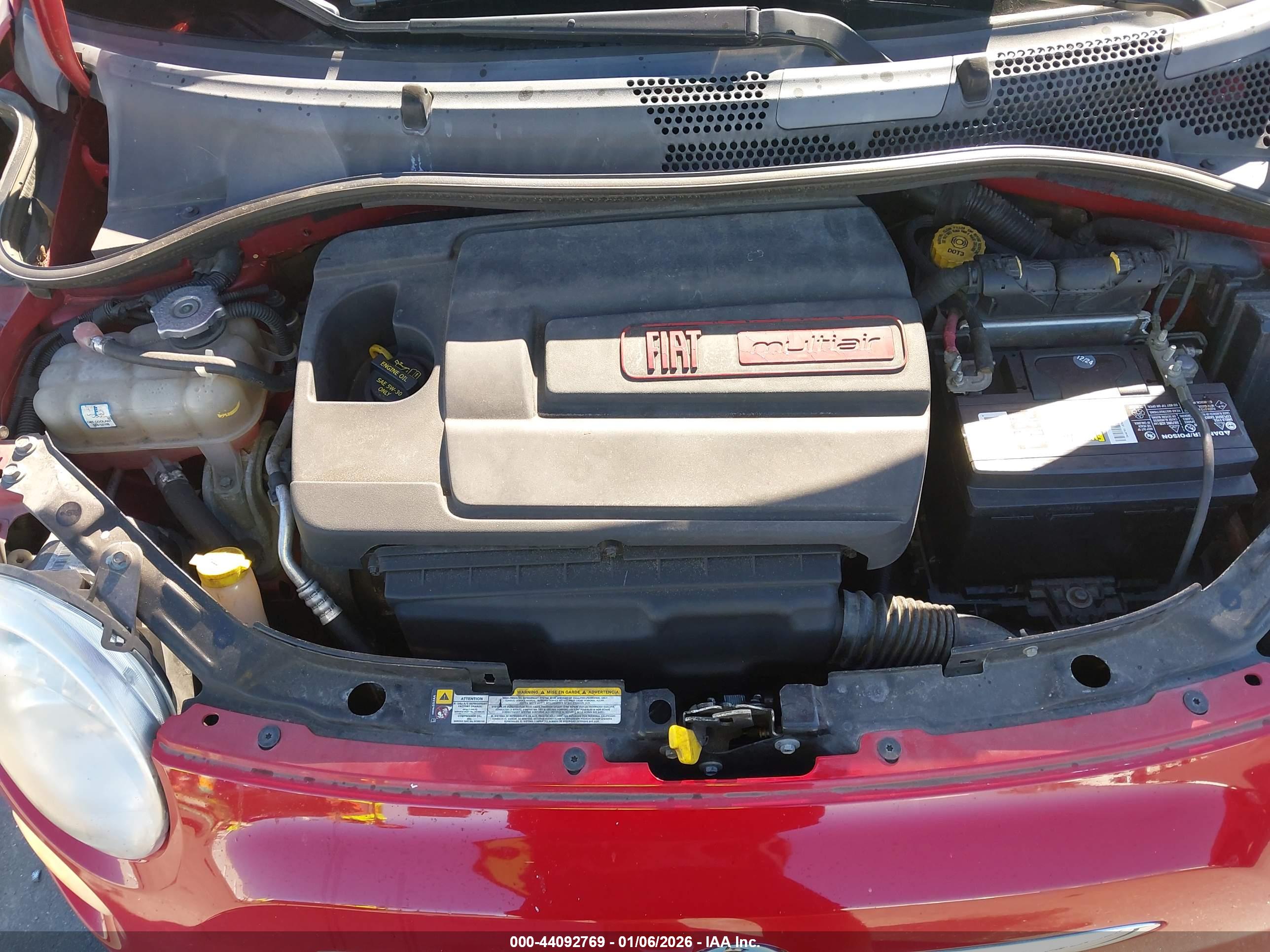 FIAT 500C image 10