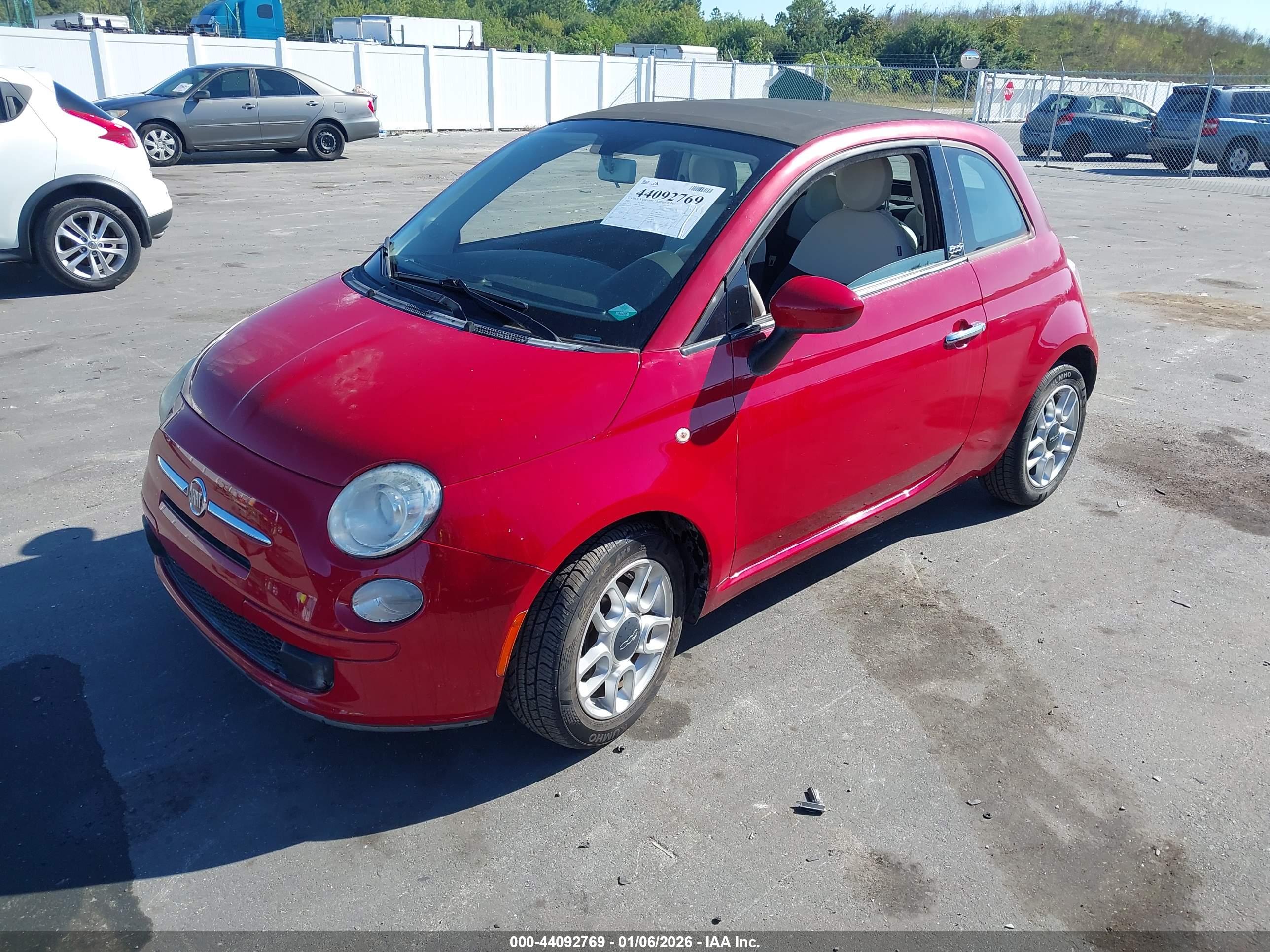 FIAT 500C image 2
