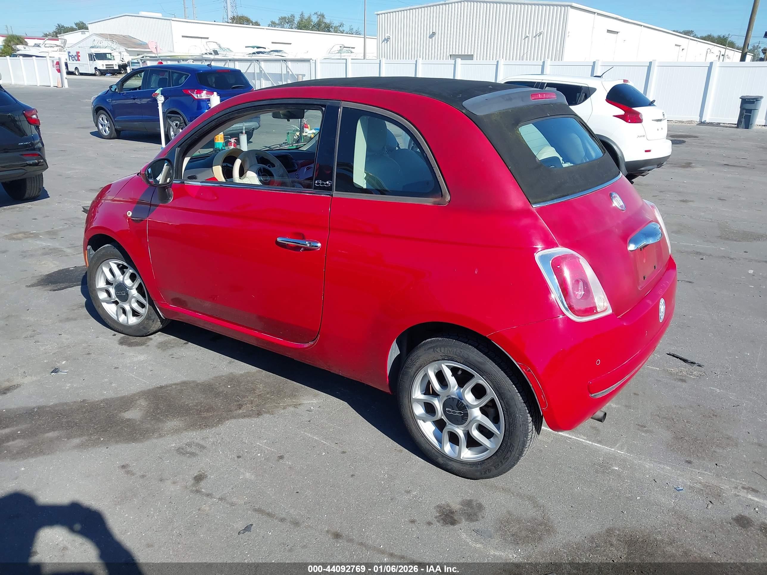 FIAT 500C image 3