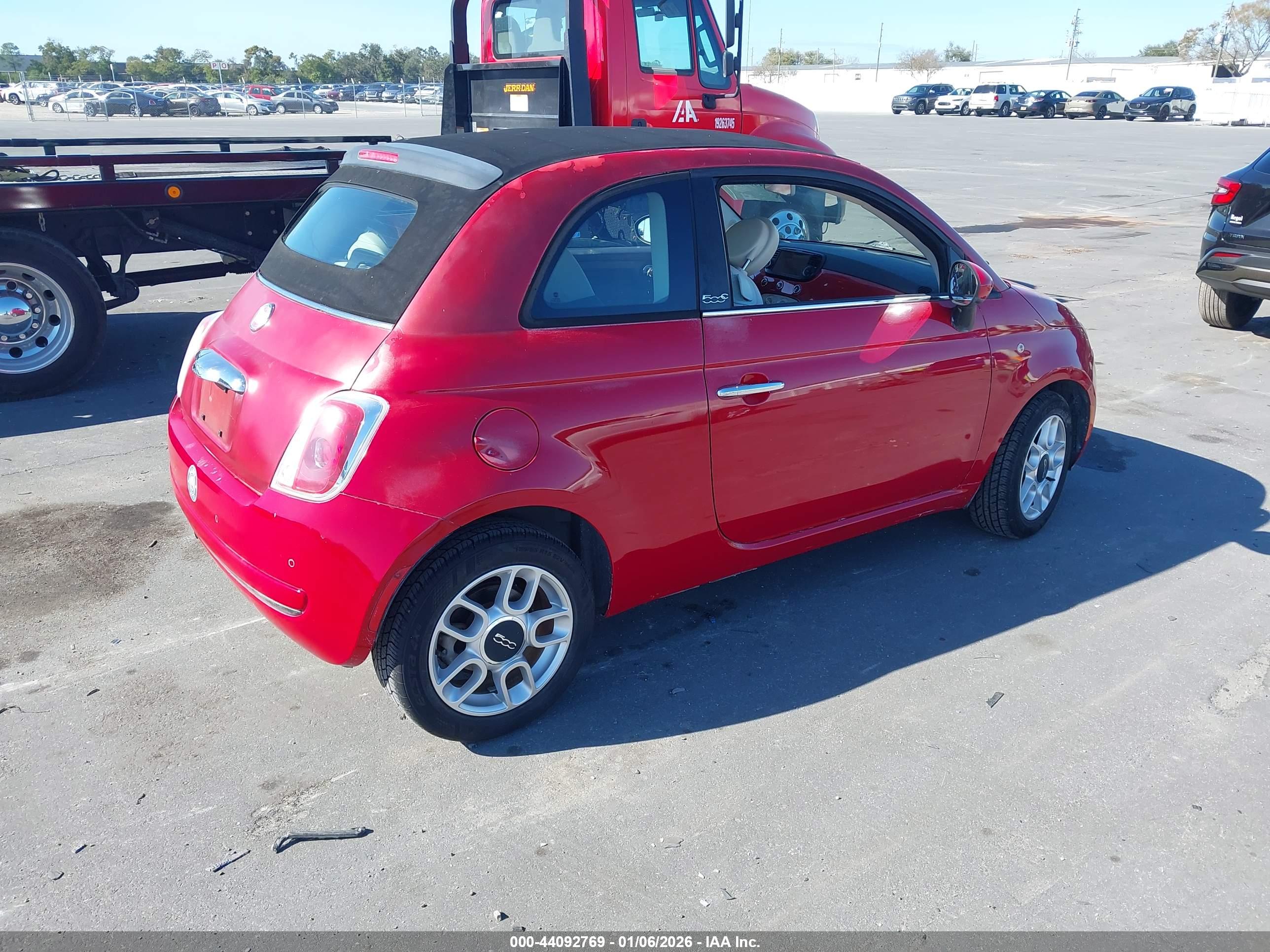 FIAT 500C image 4