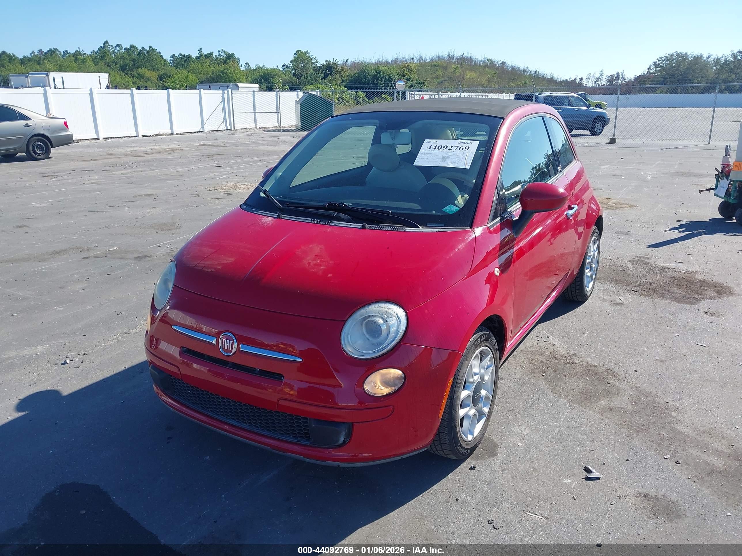 FIAT 500C image 6