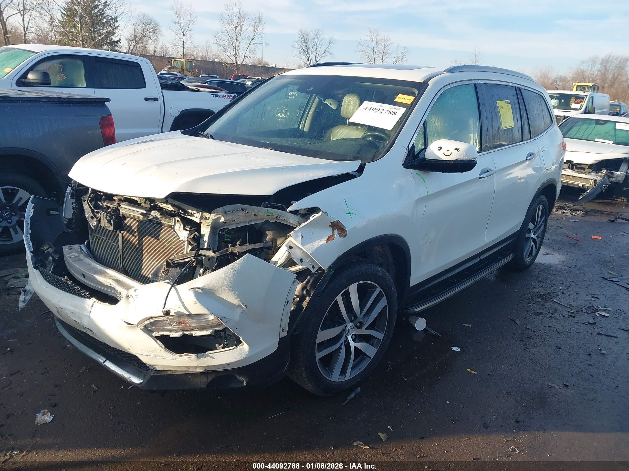 HONDA PILOT image 2