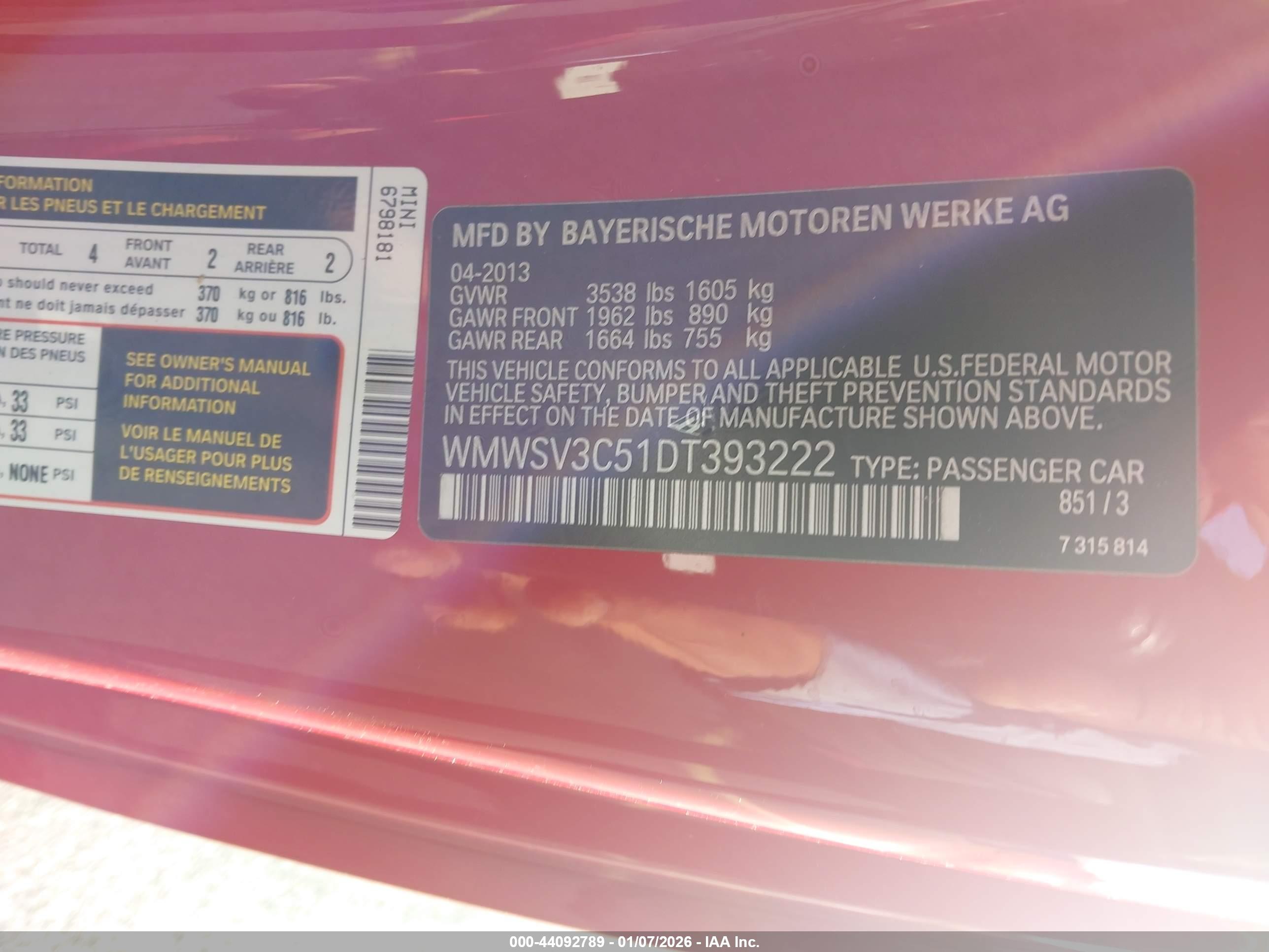 MINI HARDTOP image 9