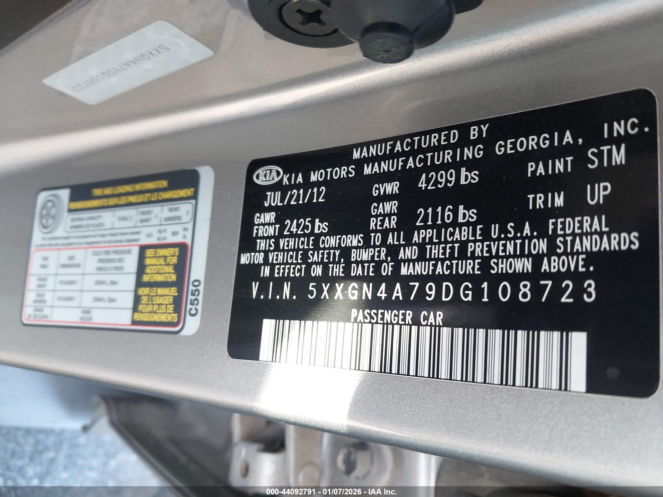 KIA OPTIMA image 9