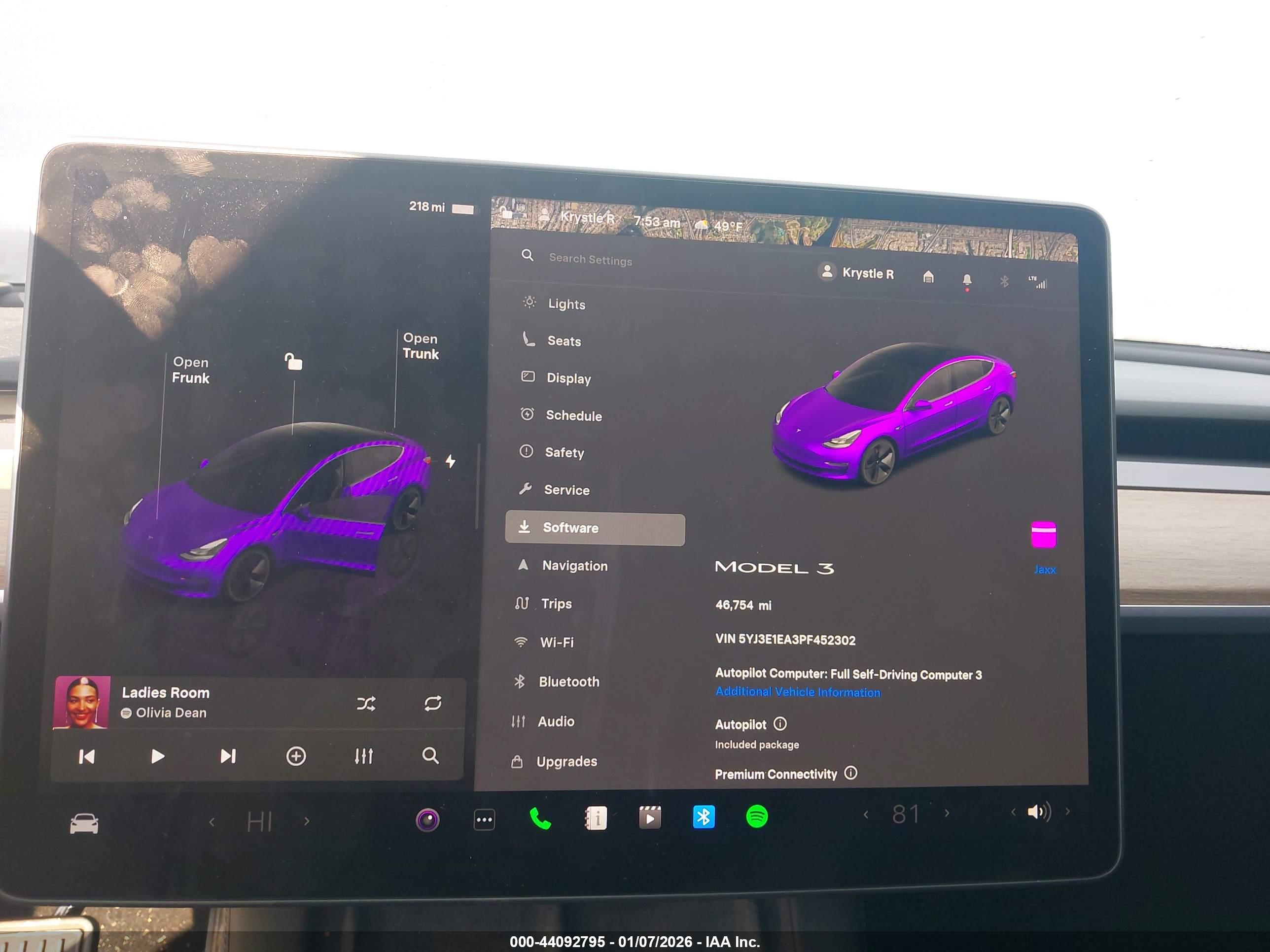 TESLA MODEL image 7