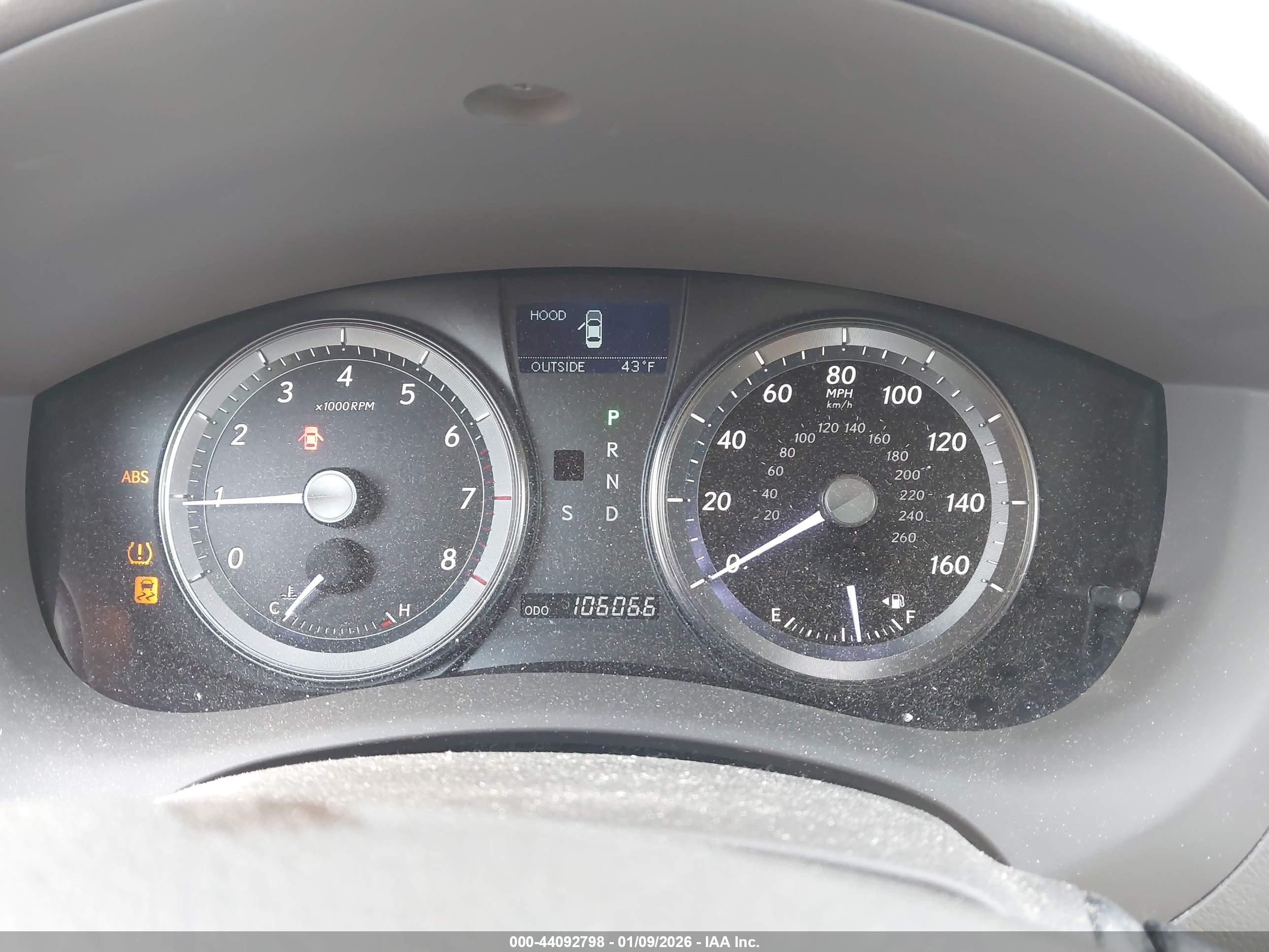 LEXUS ES image 7