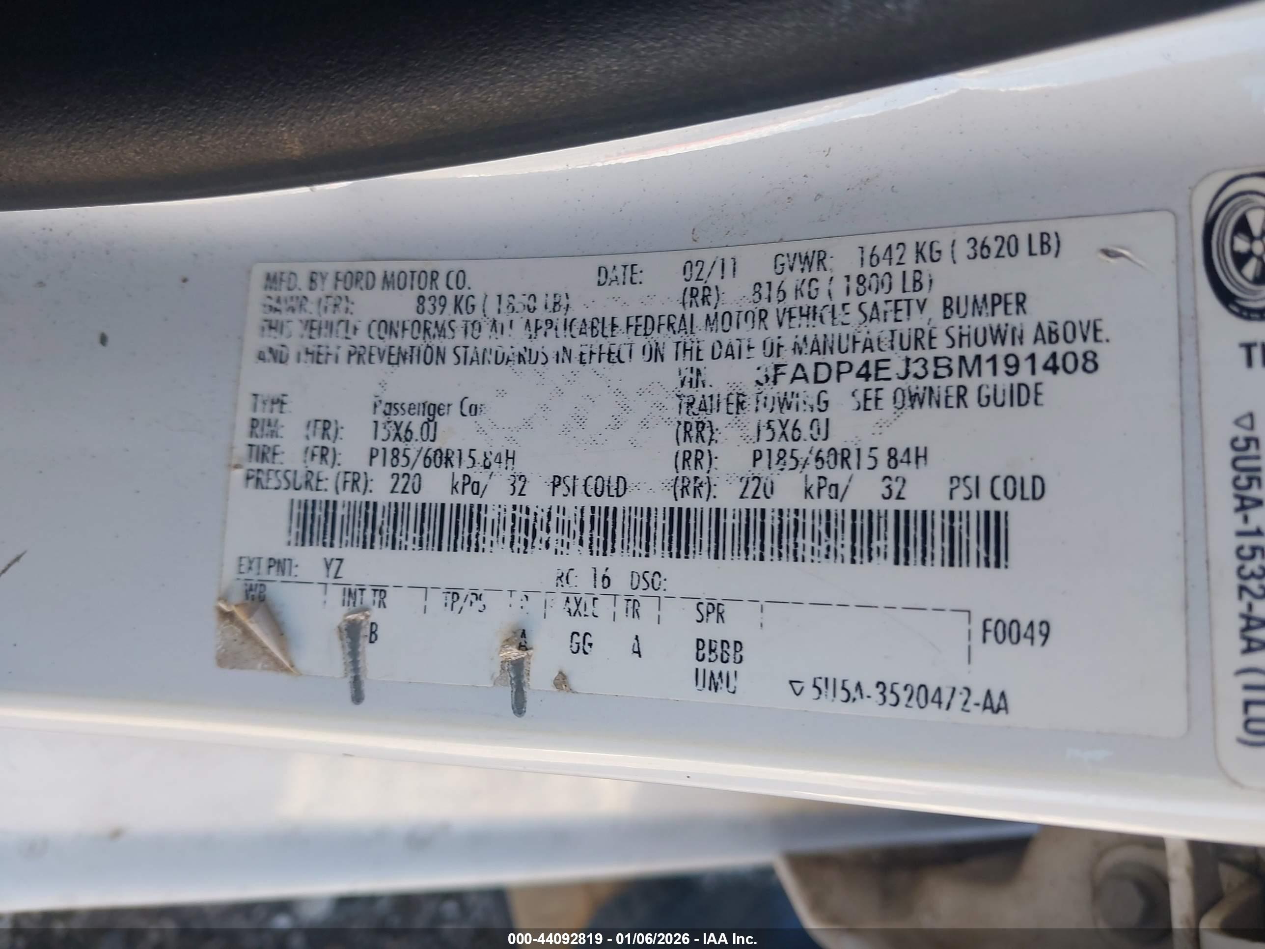 FORD FIESTA image 9
