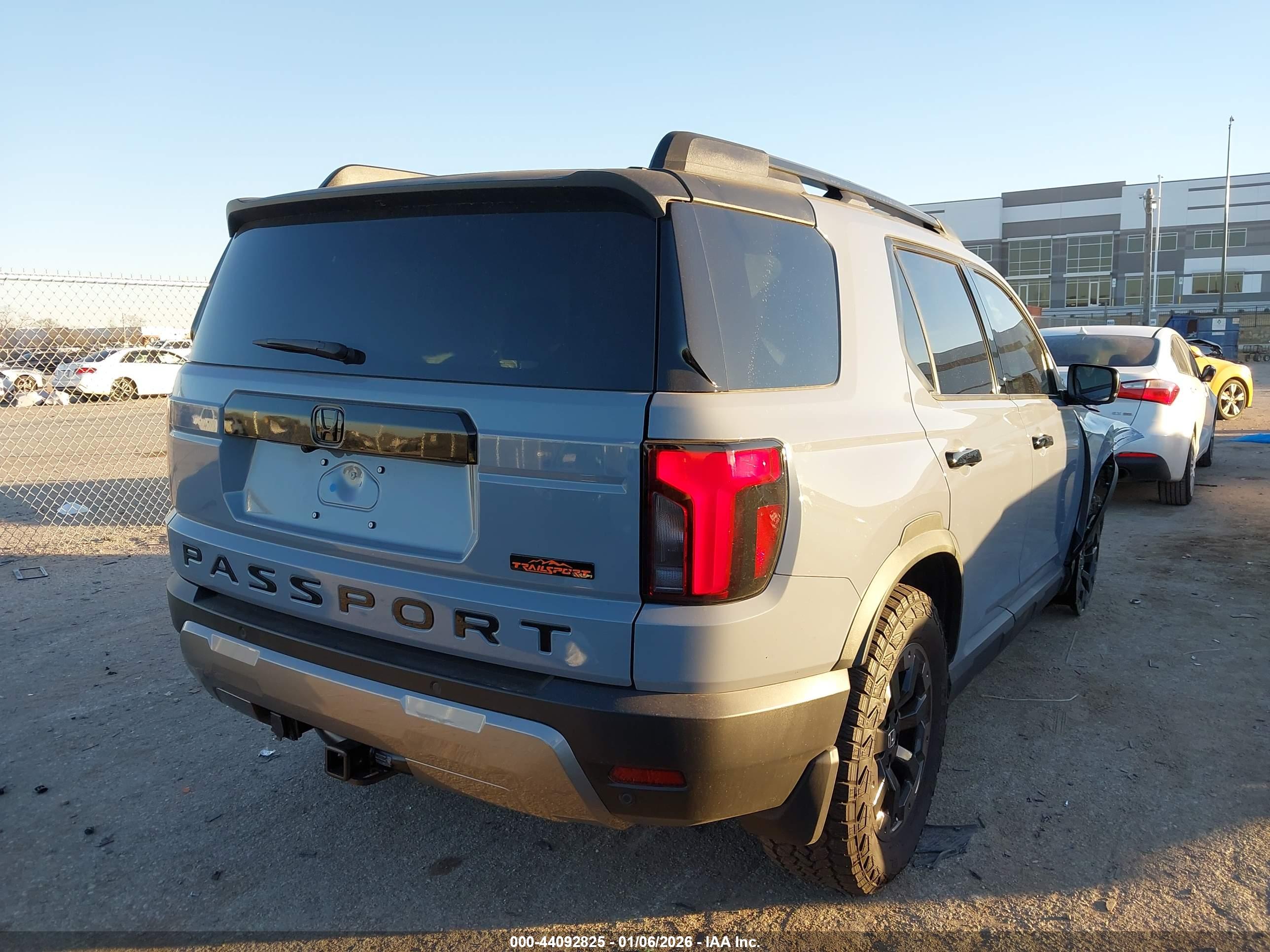 HONDA PASSPORT image 4