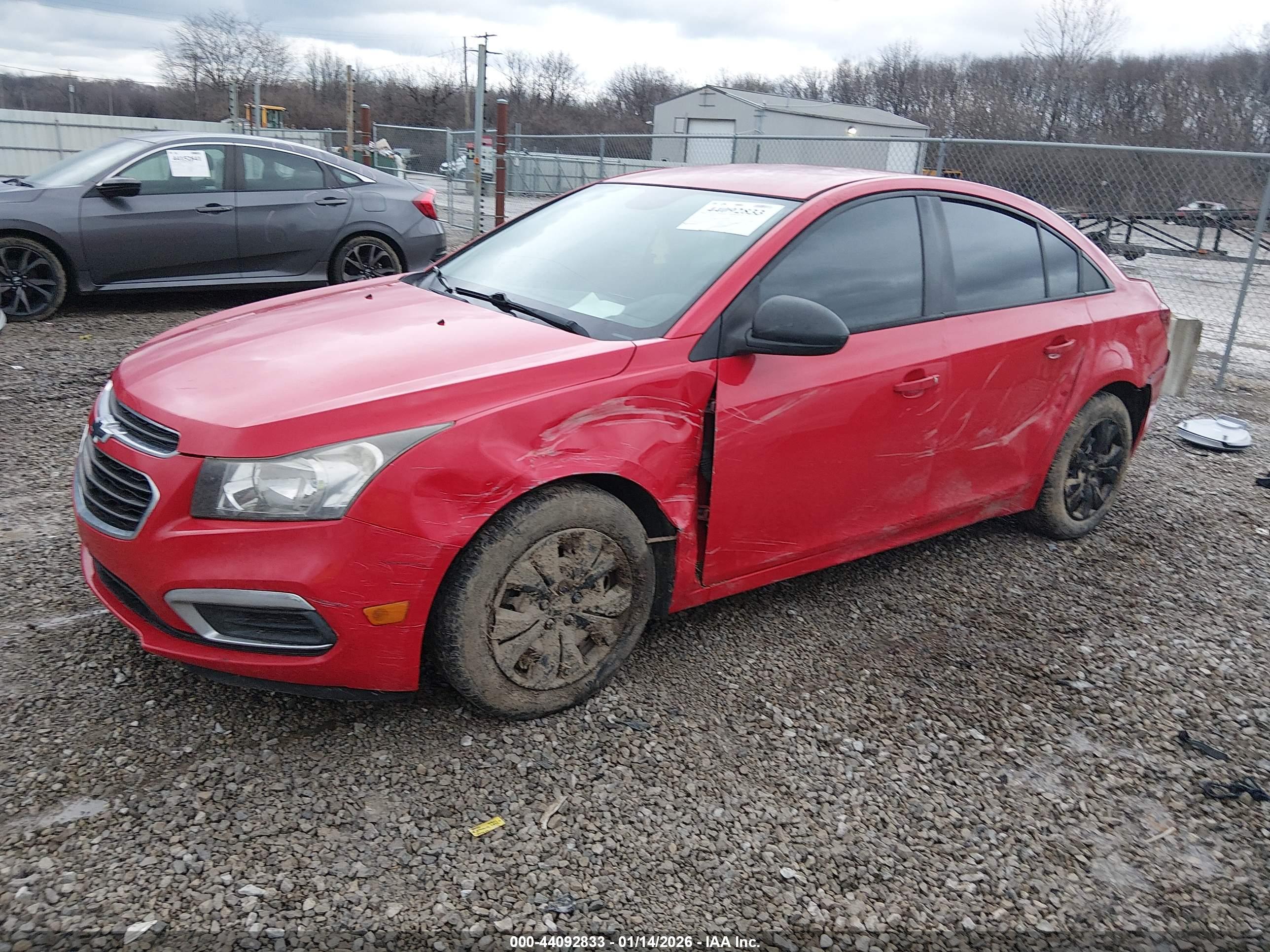 CHEVROLET CRUZE image 2