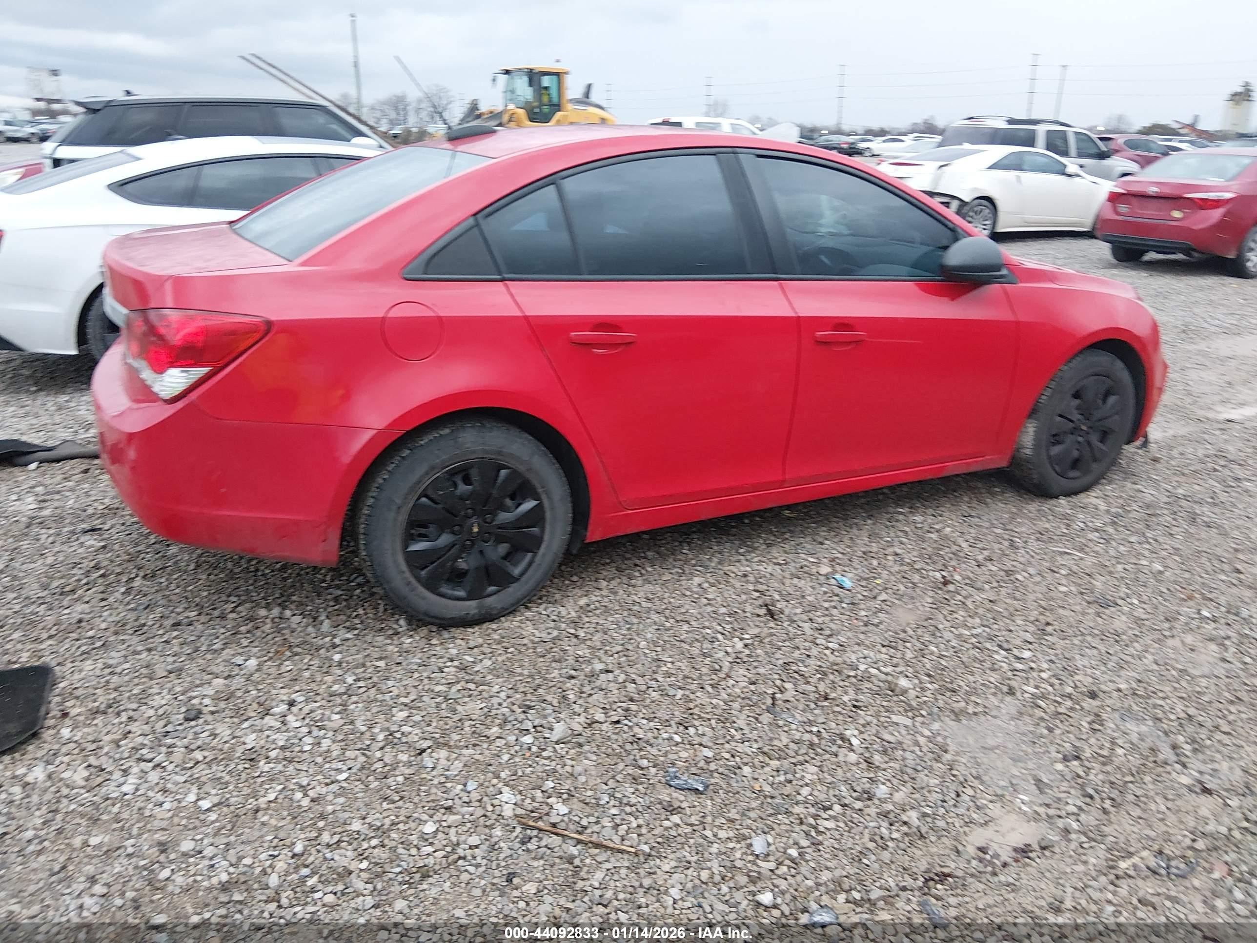 CHEVROLET CRUZE image 4