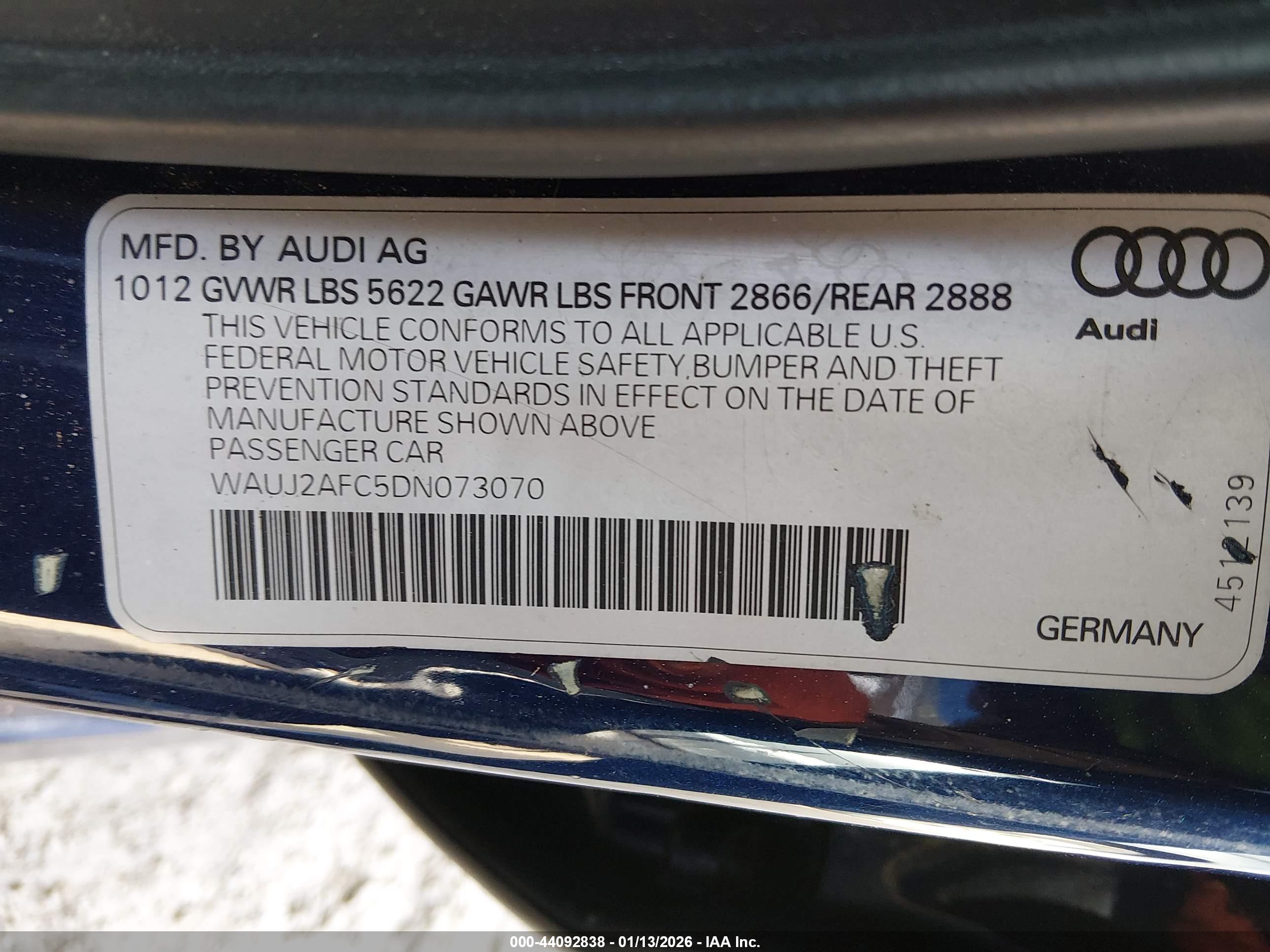 AUDI S6 image 9