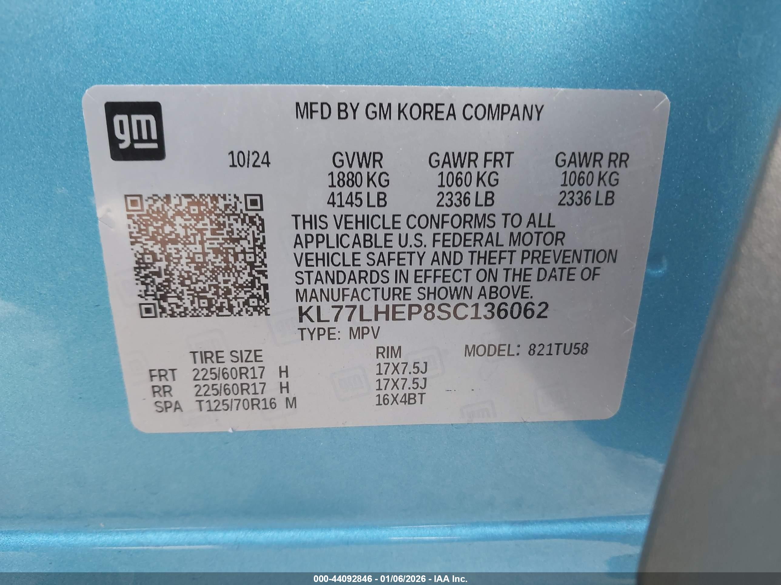 CHEVROLET TRAX image 9