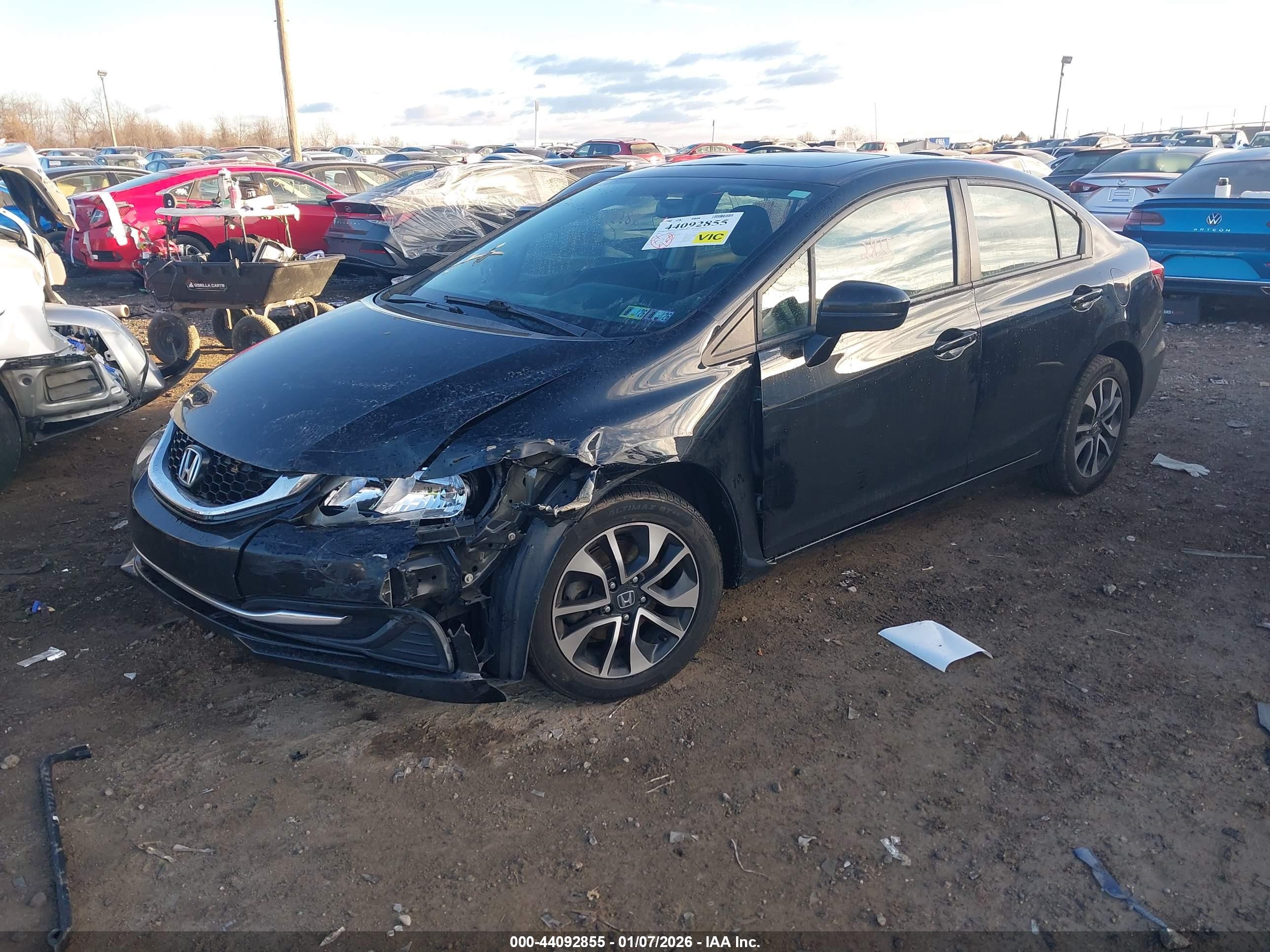 HONDA CIVIC image 2