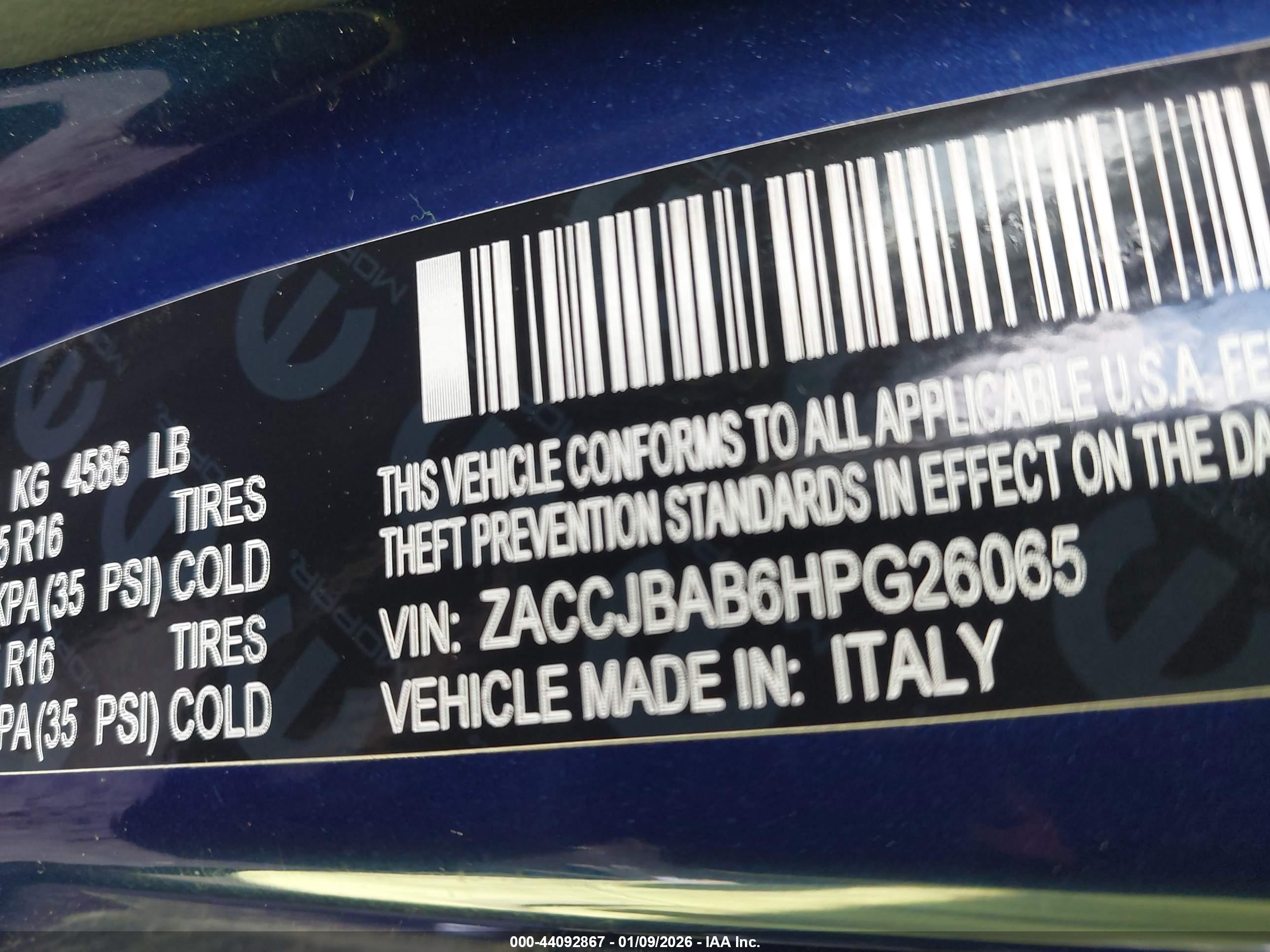 JEEP RENEGADE image 9