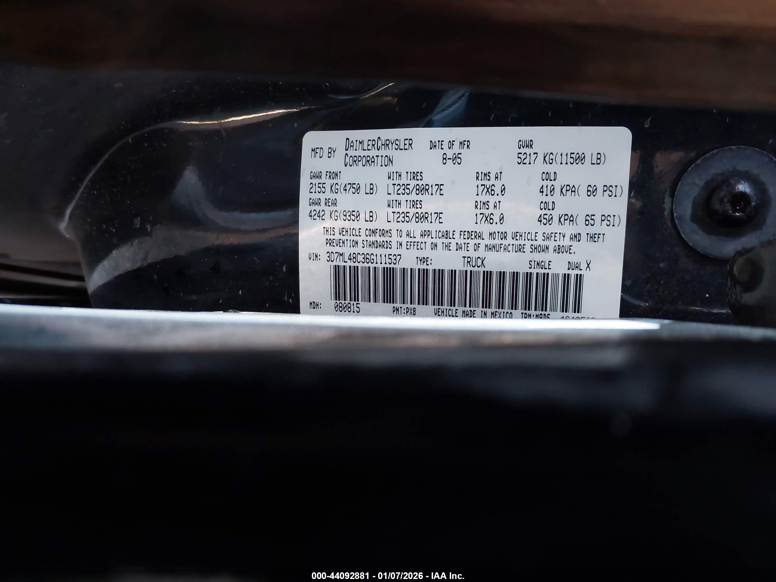 DODGE RAM image 9