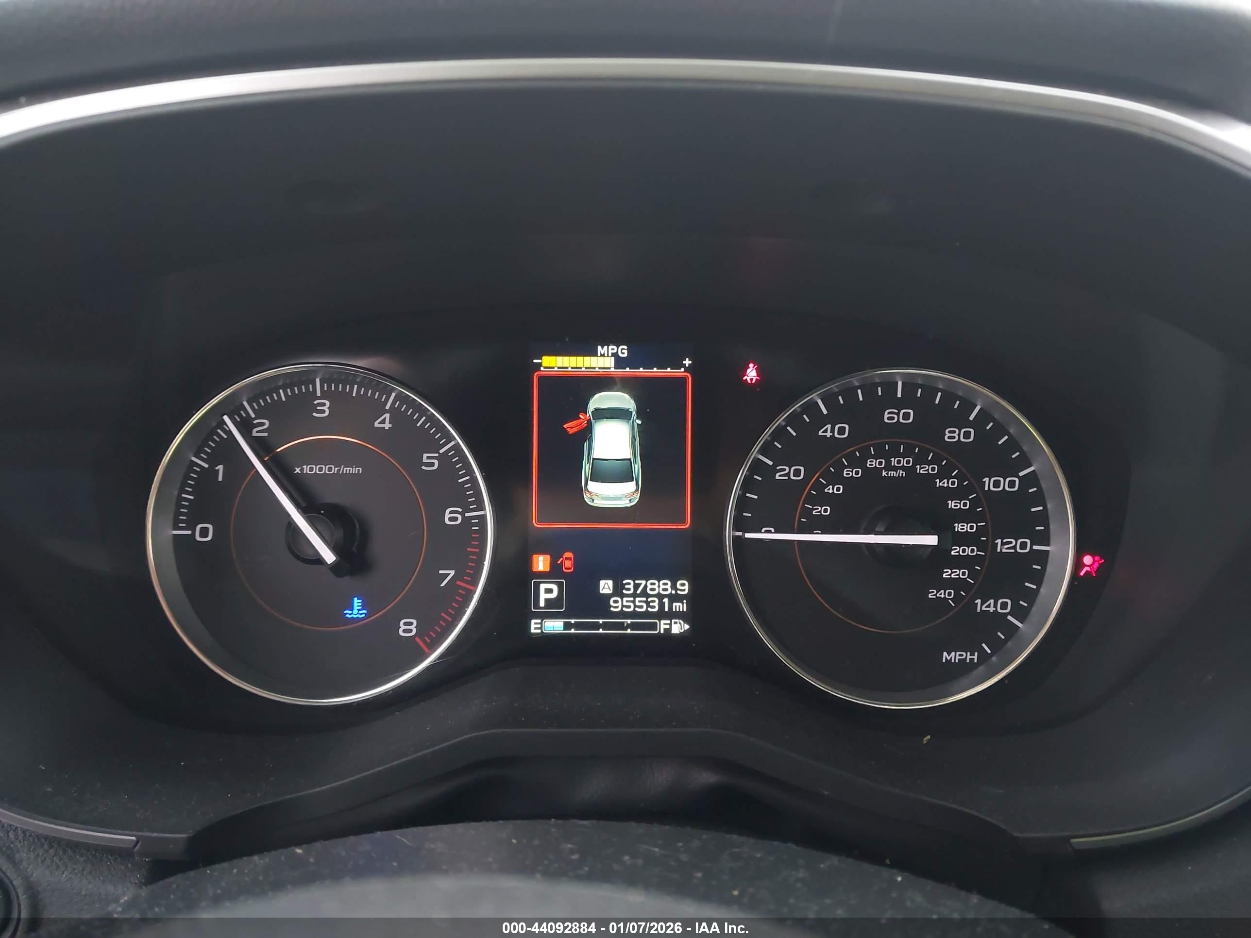 SUBARU CROSSTREK image 7