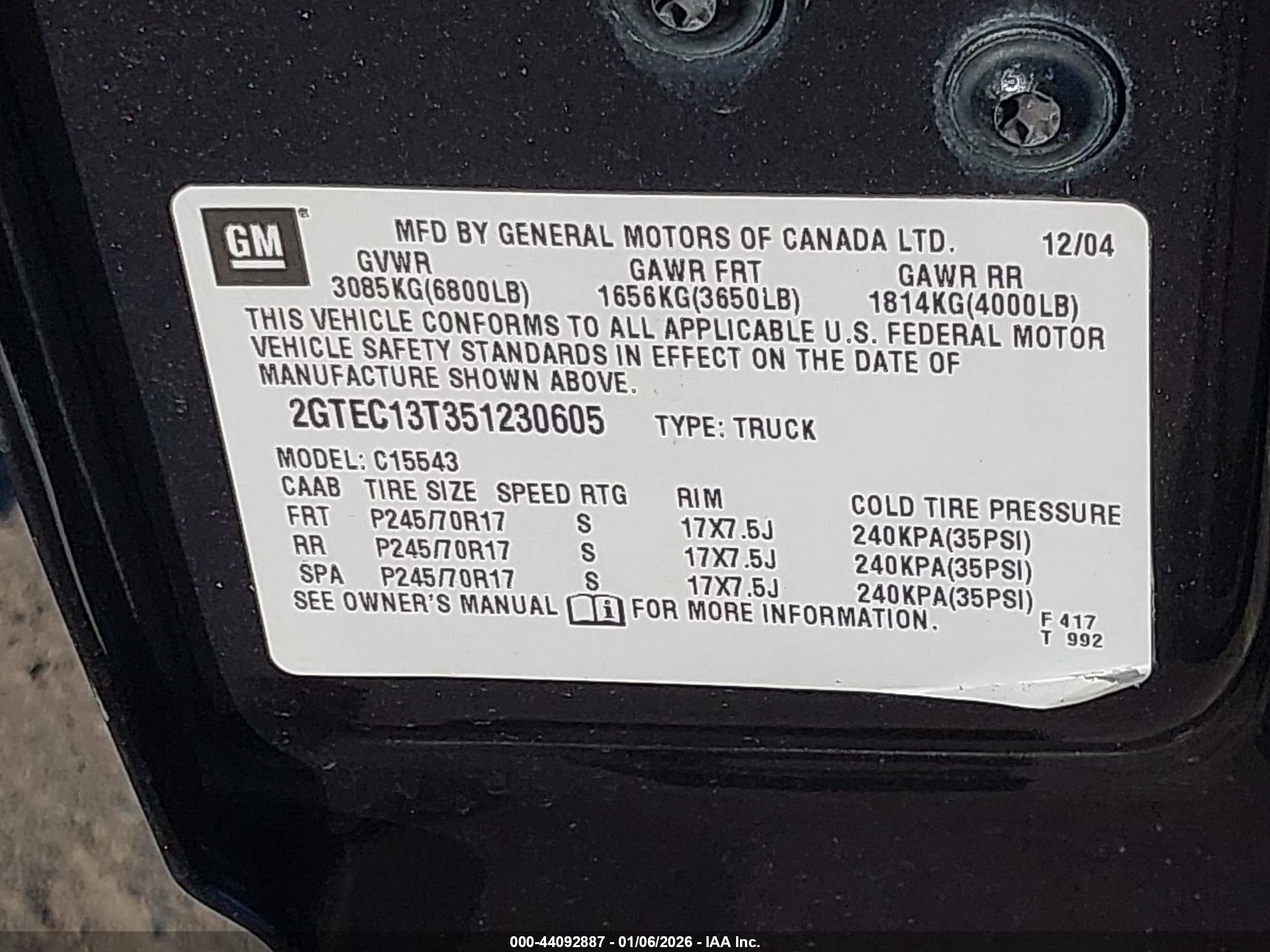GMC SIERRA image 9