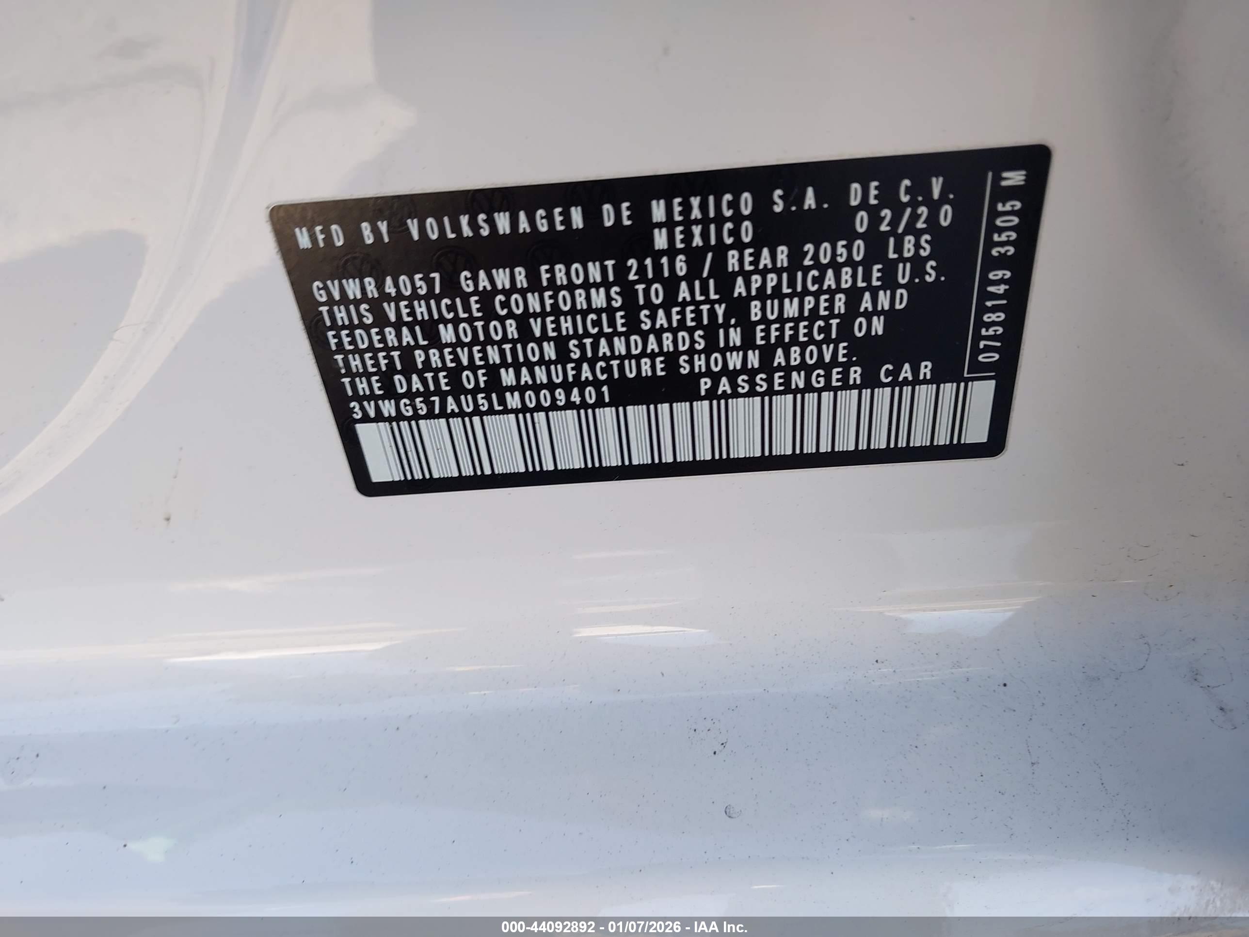 VOLKSWAGEN GOLF image 9