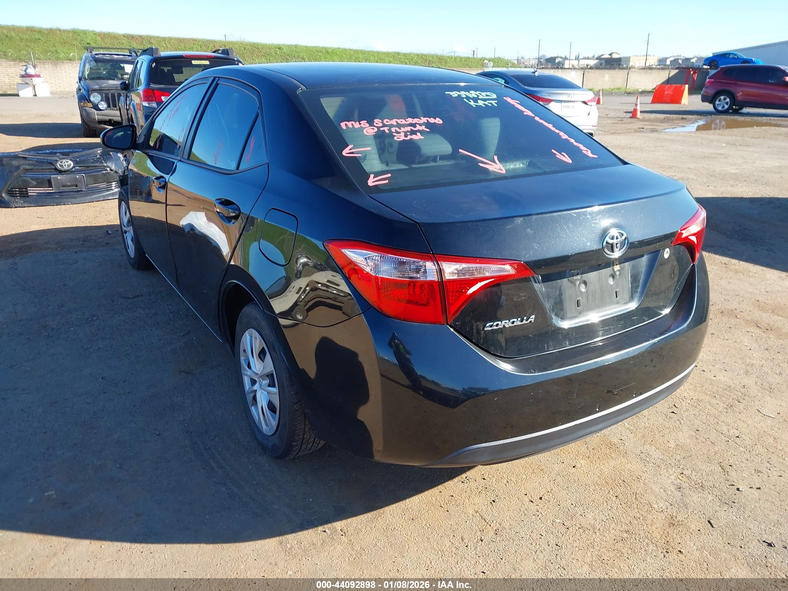 TOYOTA COROLLA image 3