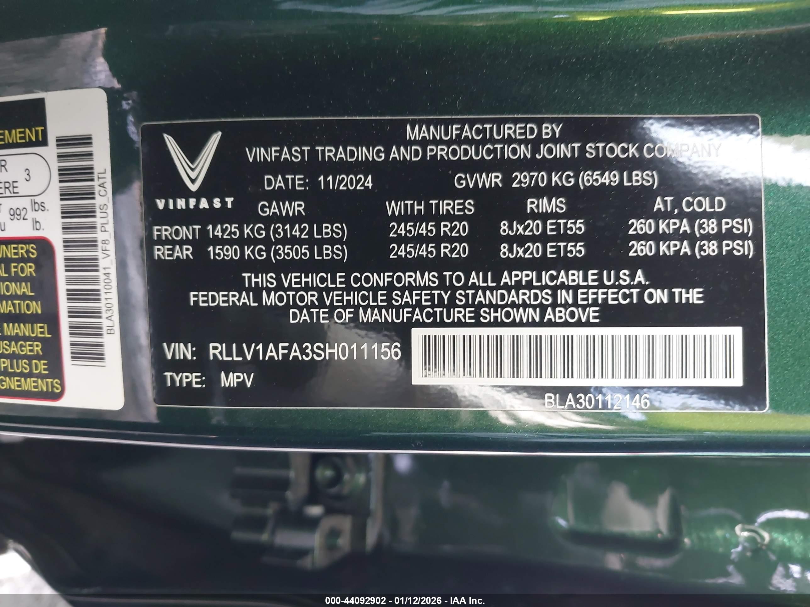 VINFAST VF image 9