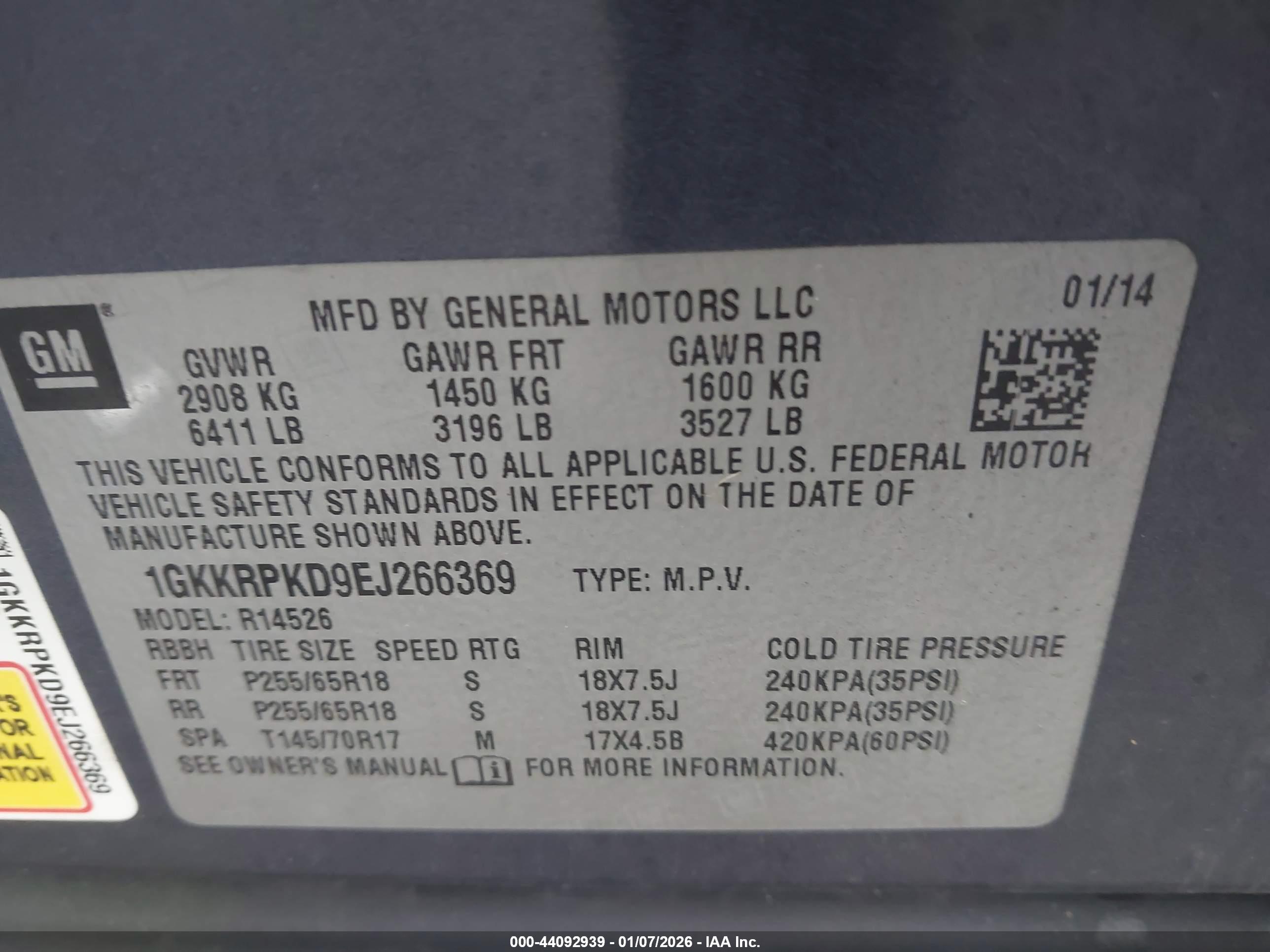 GMC ACADIA image 9