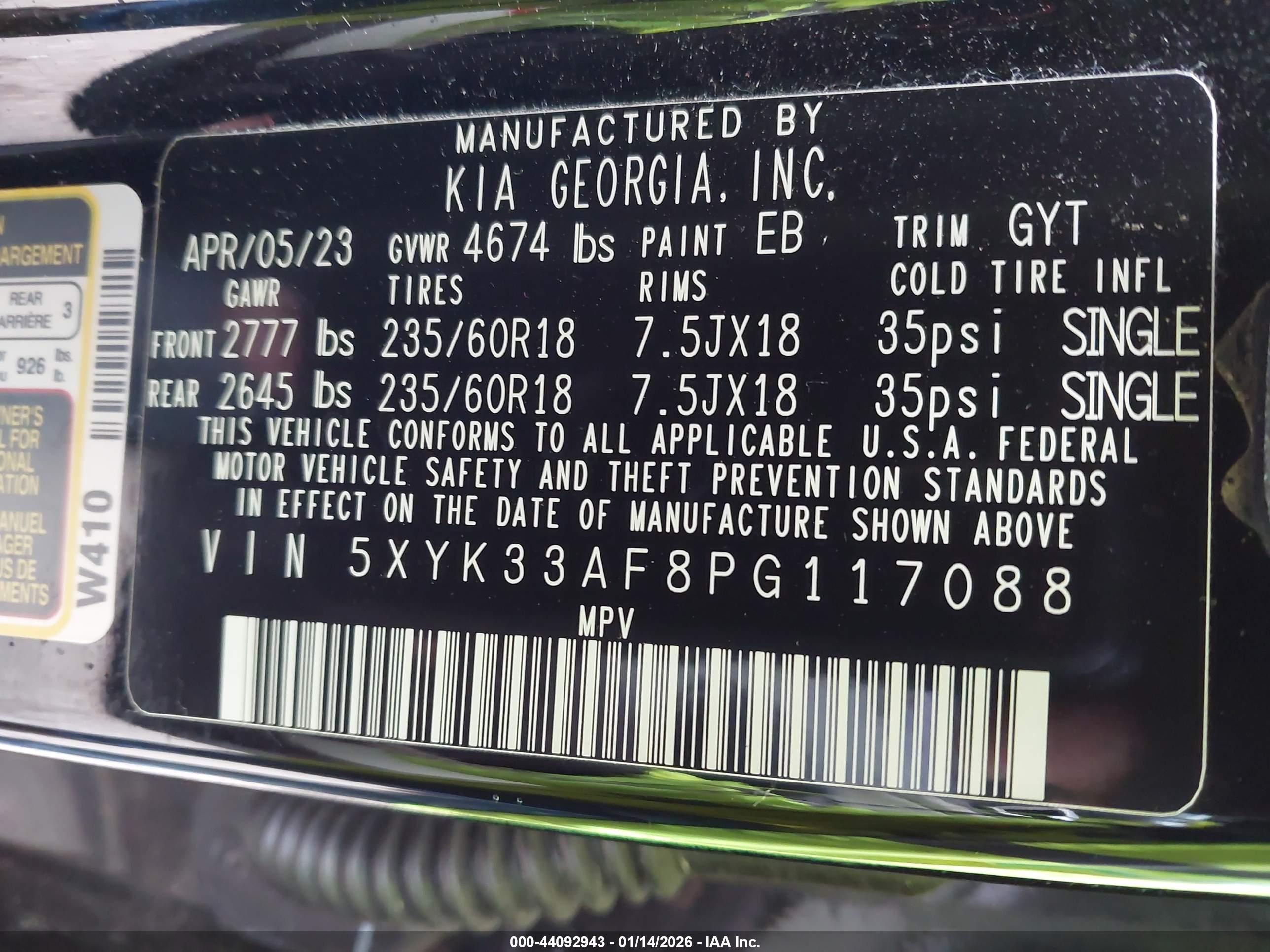 KIA SPORTAGE image 9