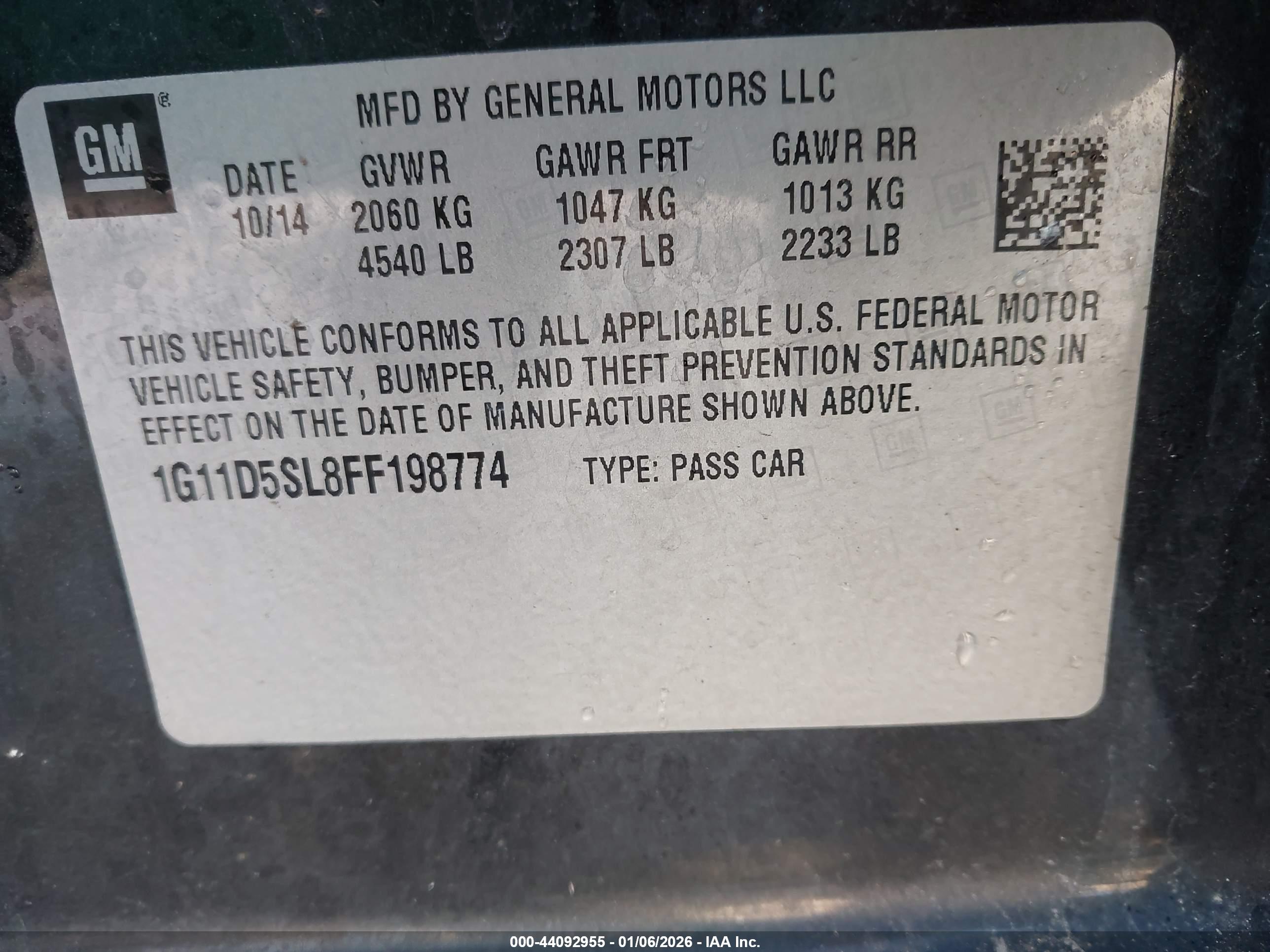 CHEVROLET MALIBU image 9