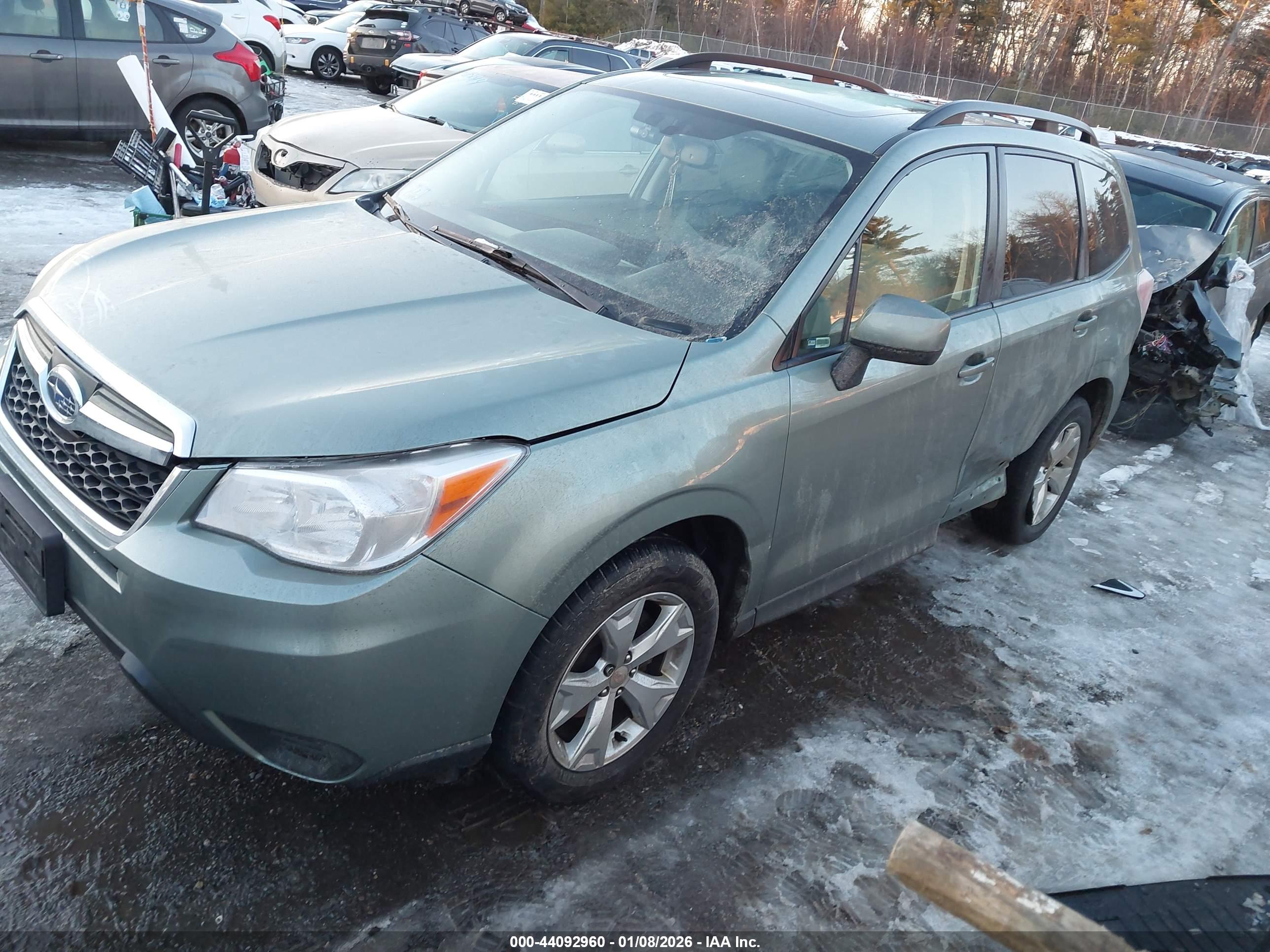 SUBARU FORESTER image 2